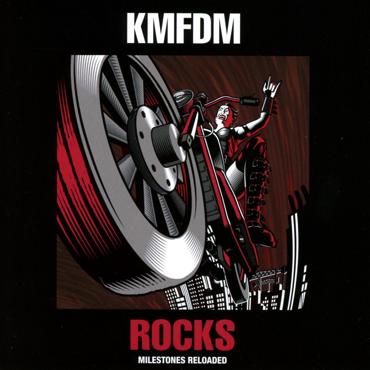 KMFDM - Rocks-Milestones Reloaded