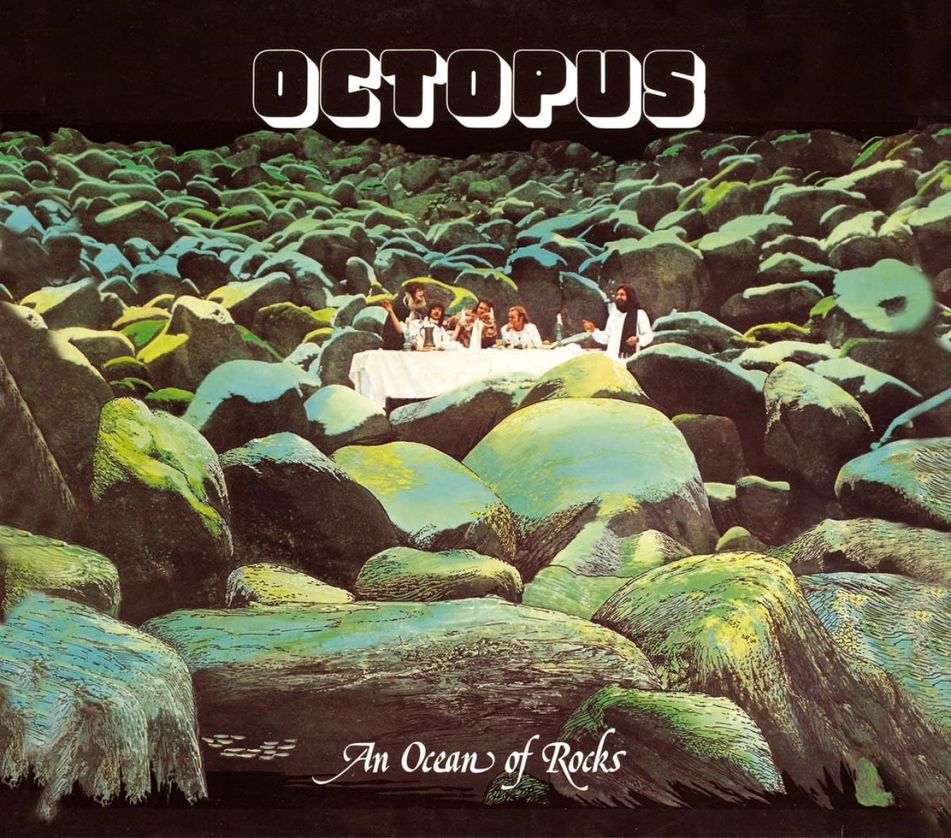 Afbeelding van Octopus - An Ocean Of Rocks