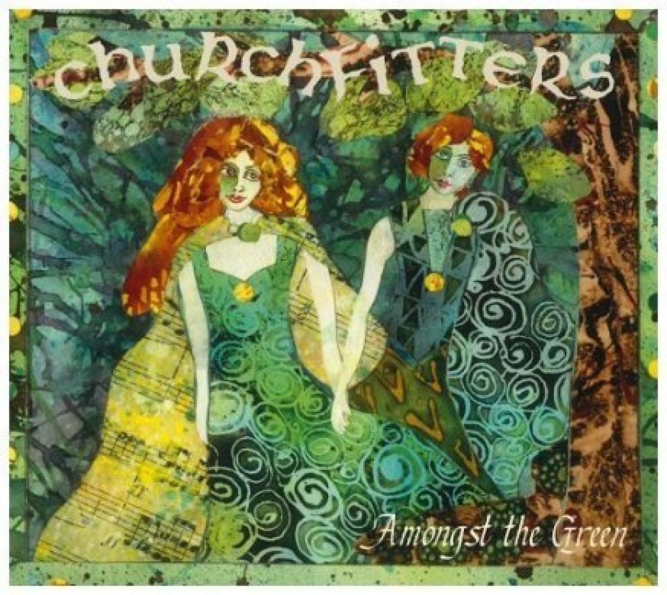 Afbeelding van Churchfitters - Amongst The Green