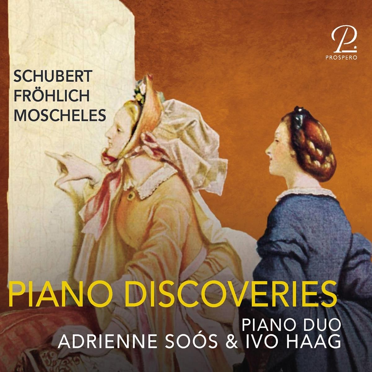 Afbeelding van Schubert, Moscheles & Fröhlich: Piano Discoveries