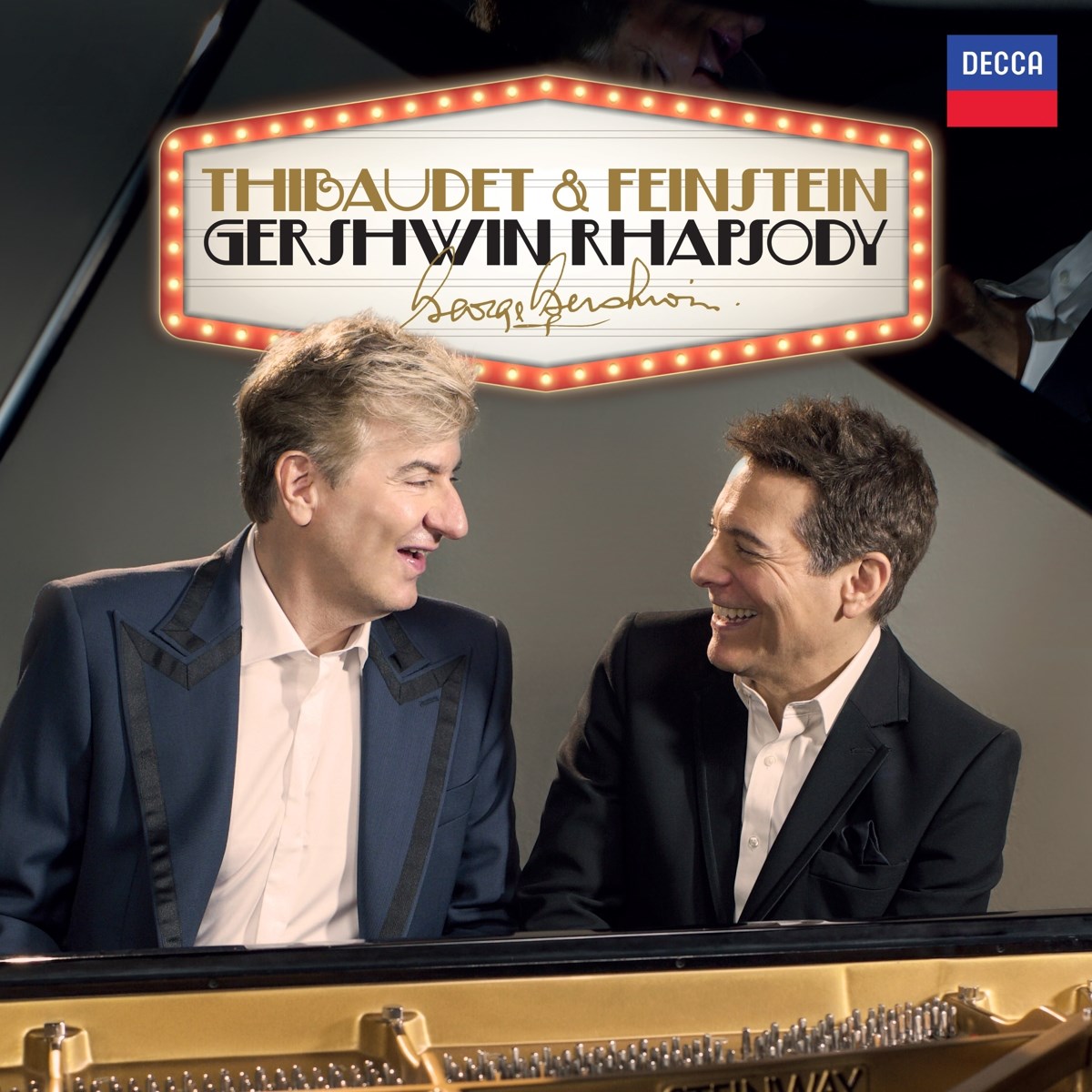 Afbeelding van Michael Feinstein Jean Yves Thibaudet - Gershwin Rhapsody