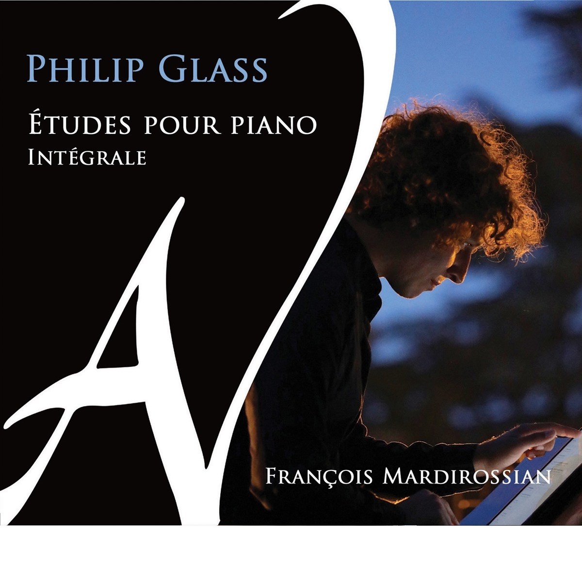 François Mardirossian - Philip Glass: Études Pour Piano - Intégral