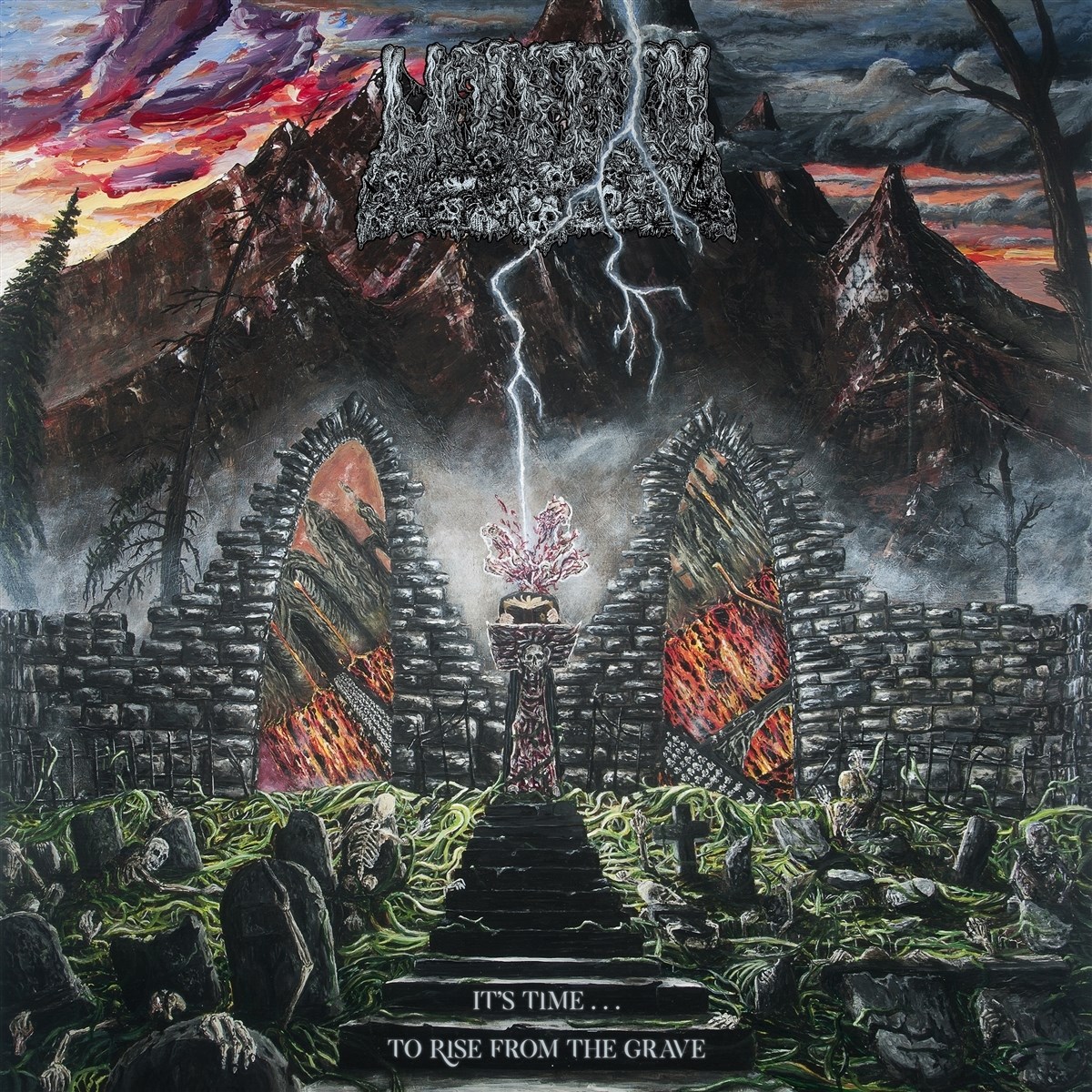 Undeath - It's Time... To Rise From The Grave