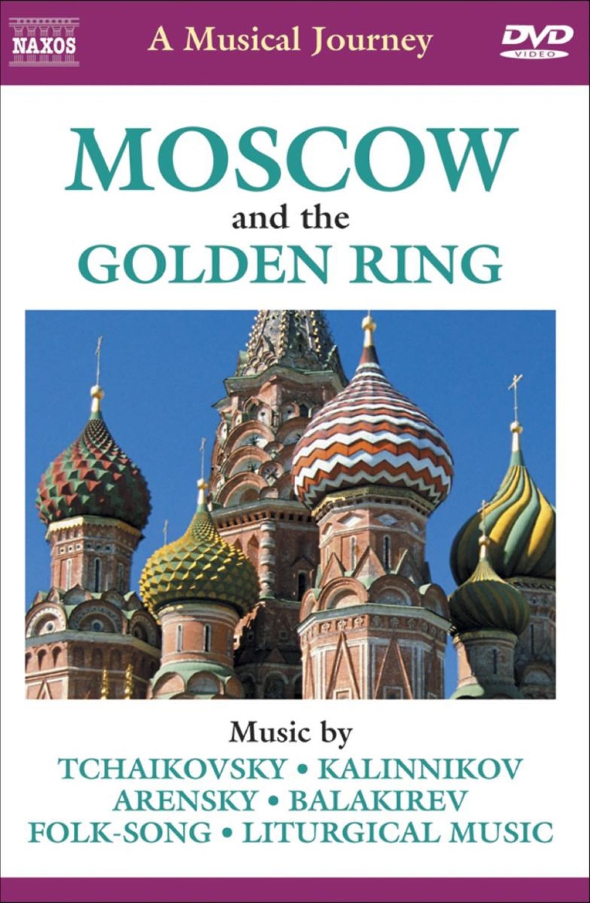 Afbeelding van Various Artists - A Musical Journey: Moscow
