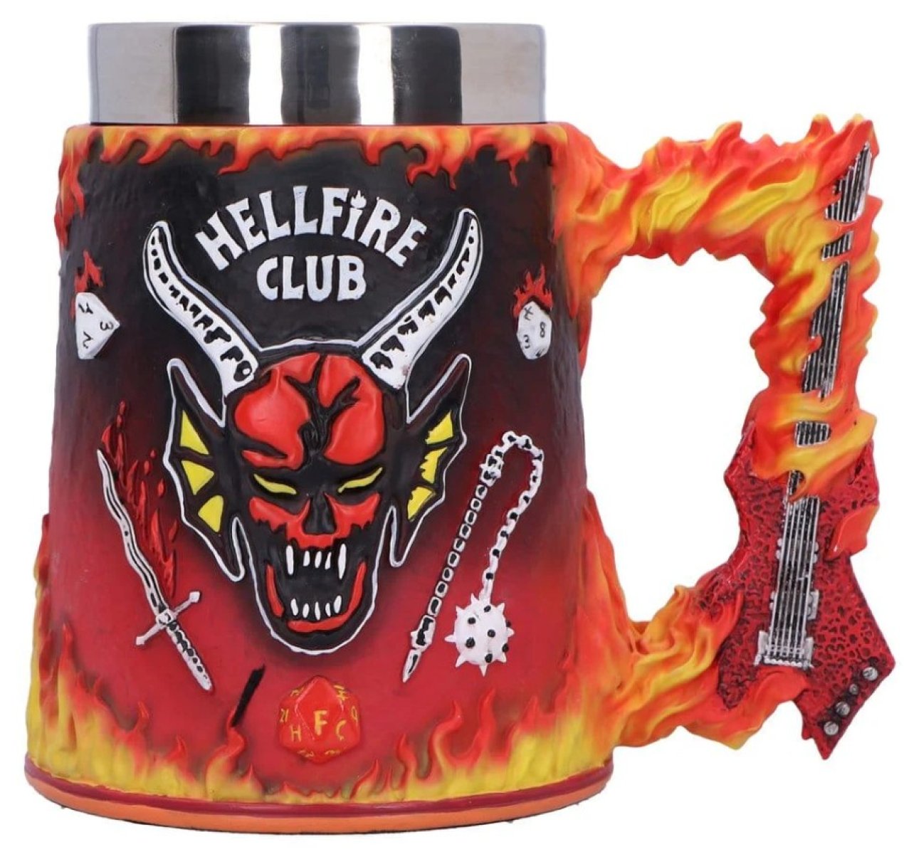 Afbeelding van Stranger Things - Hellfire Club - Bierpul