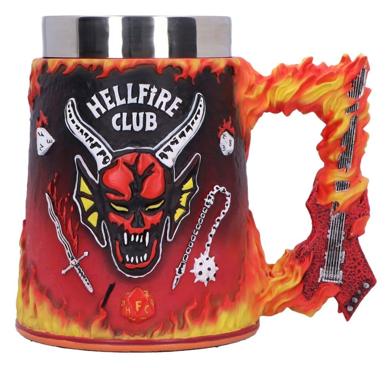 Afbeelding van Stranger Things - Hellfire Club - Bierpul