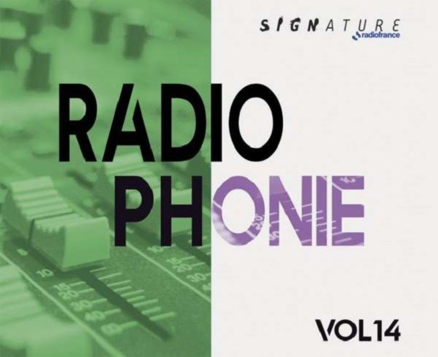 Afbeelding van Pascal Obispo, James Gravity, Christophe Minck - Radiophonie Vol. 14