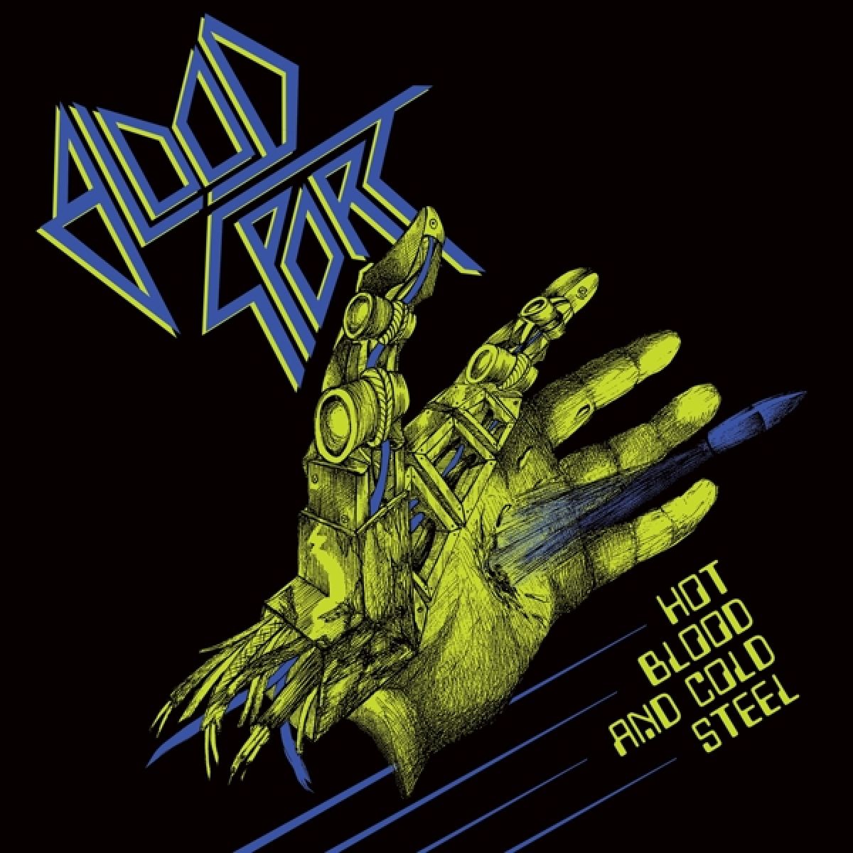 Afbeelding van Blood Sport - Hot Blood And Cold Steel