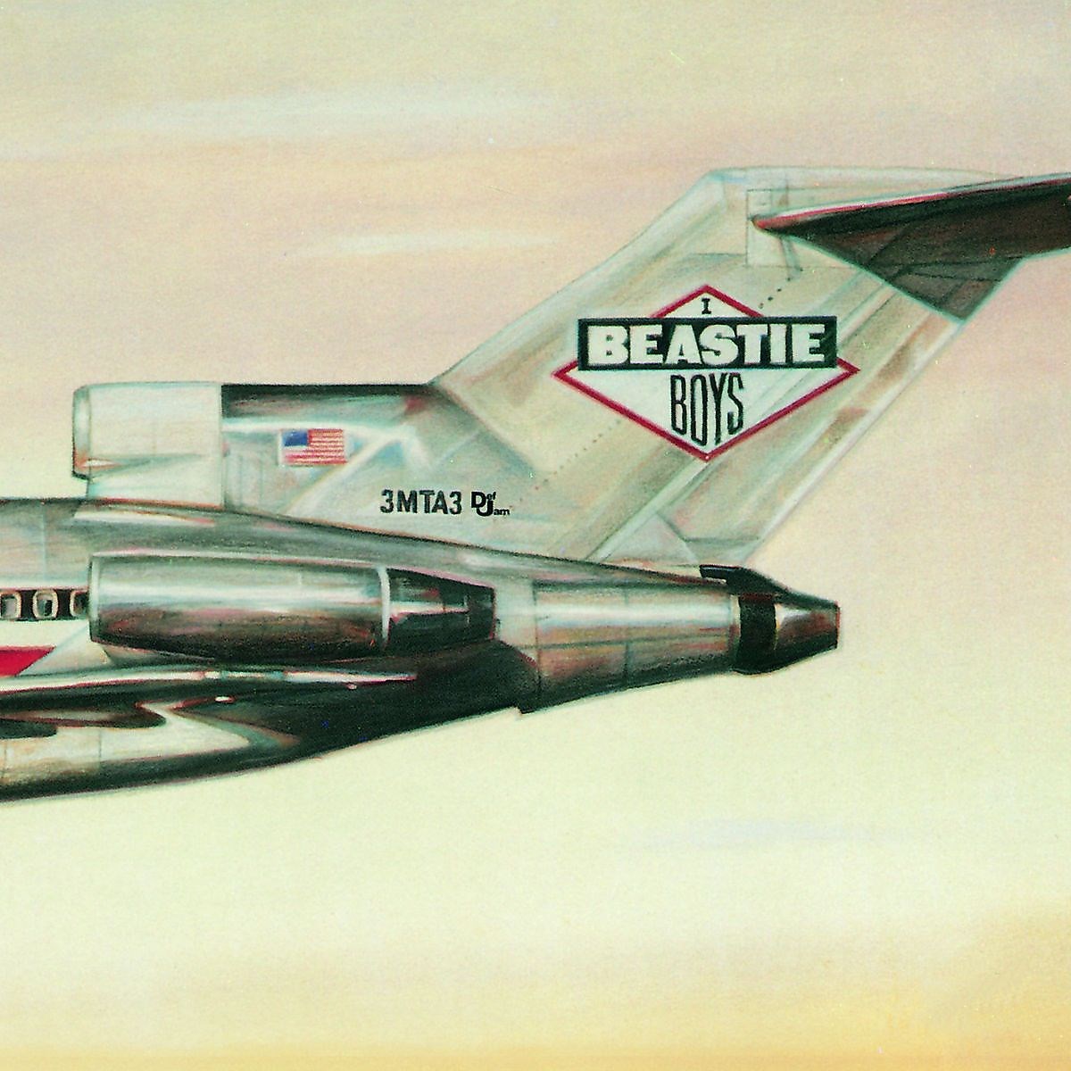 Afbeelding van Beastie Boys - Licensed To Ill