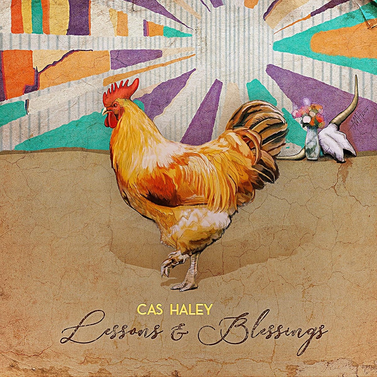 Afbeelding van Cas Haley - Lessons & Blessings