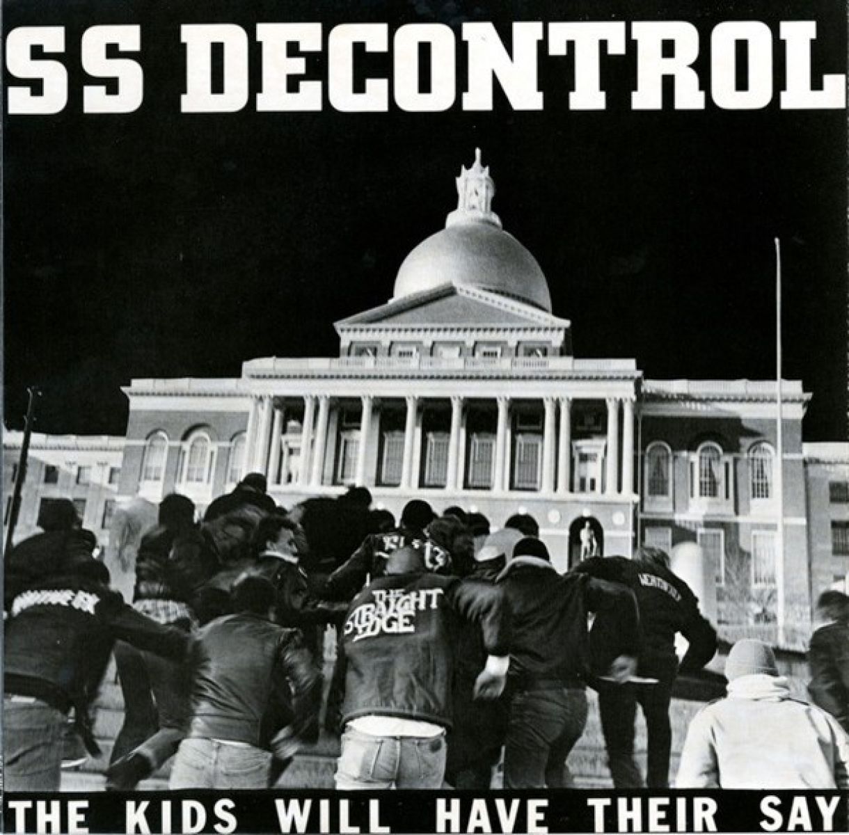 Afbeelding van SS Decontrol - The Kids Will Have Their Say