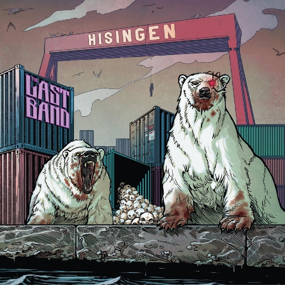 Afbeelding van The Last Band - Hisingen