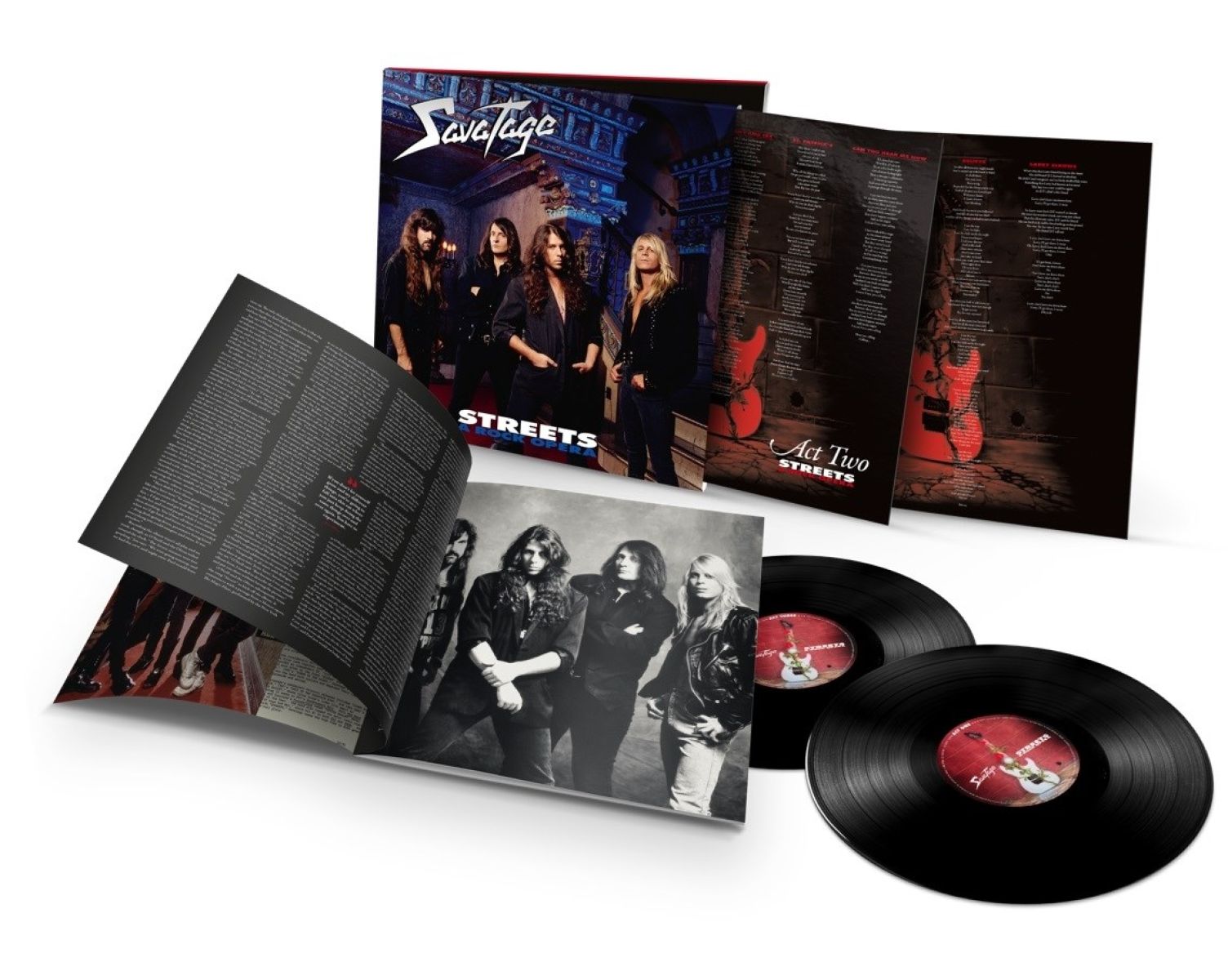Afbeelding van Savatage - Streets (A Rock Opera)