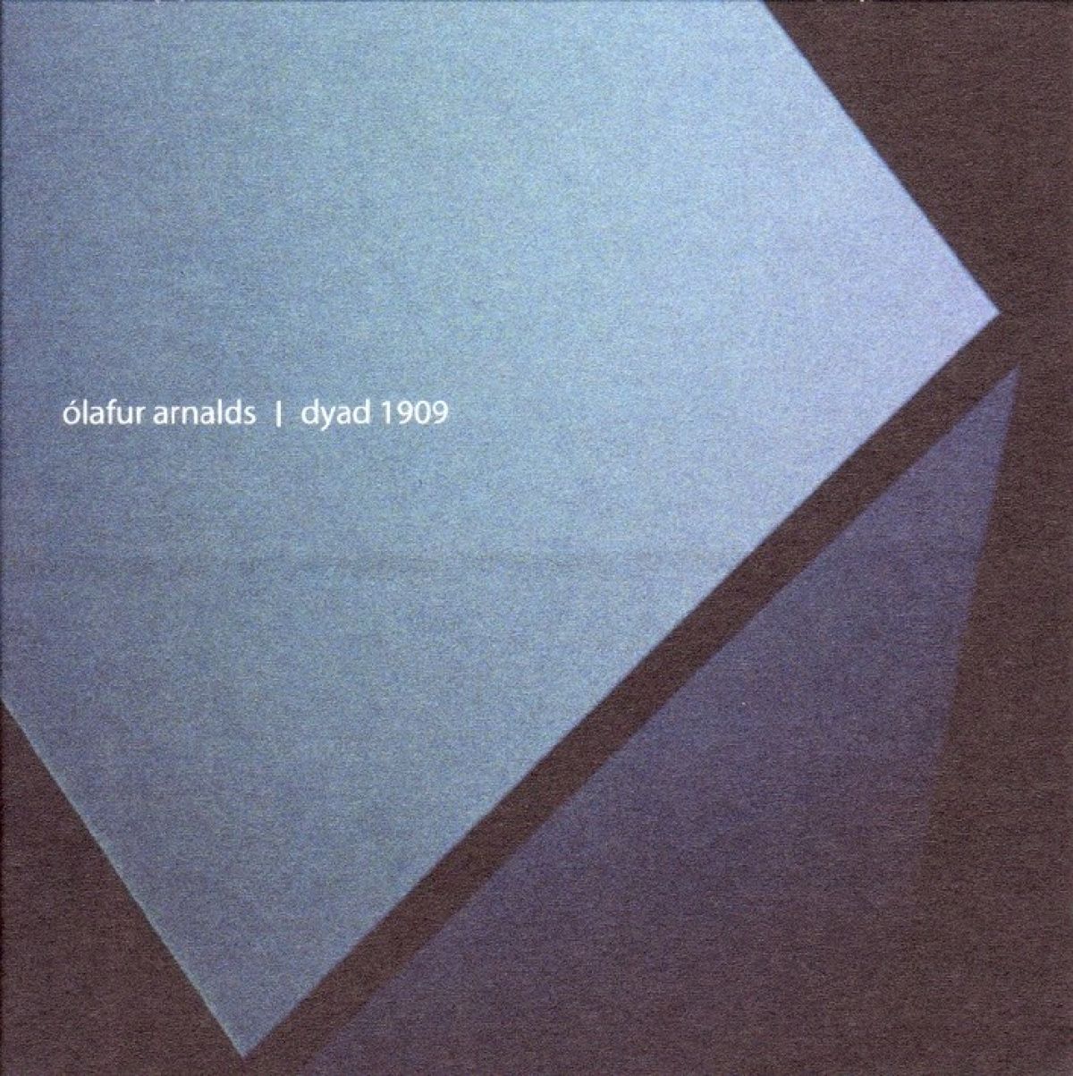 Afbeelding van Ólafur Arnalds - Dyad 1909