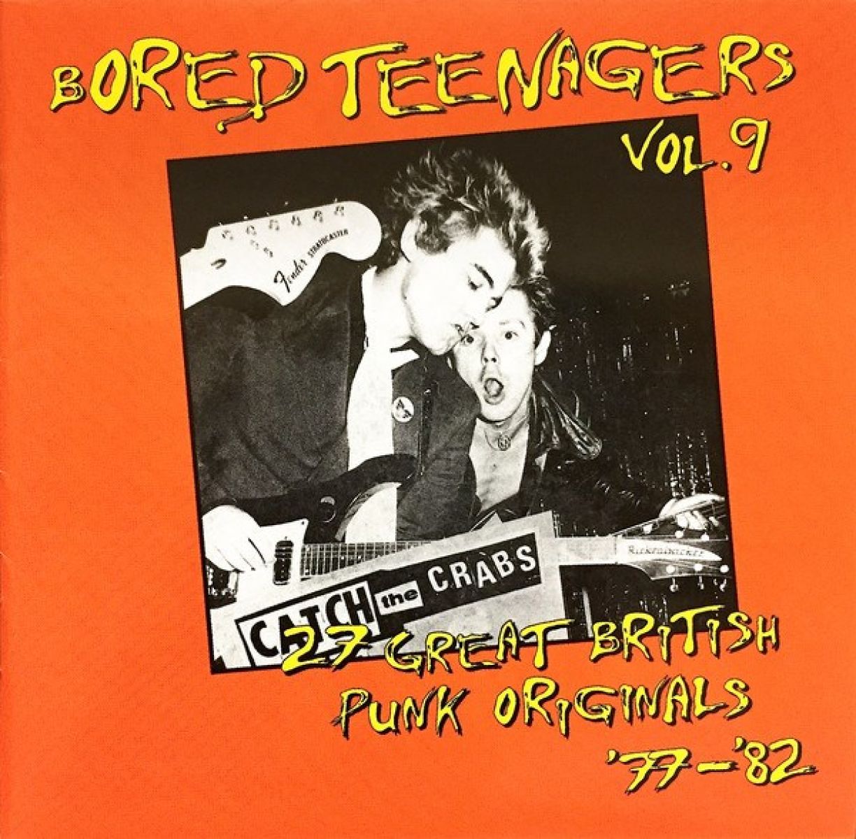 Various Artists - Bored Teenagers Vol.9: 27 Great British Punk Originals '77-'82