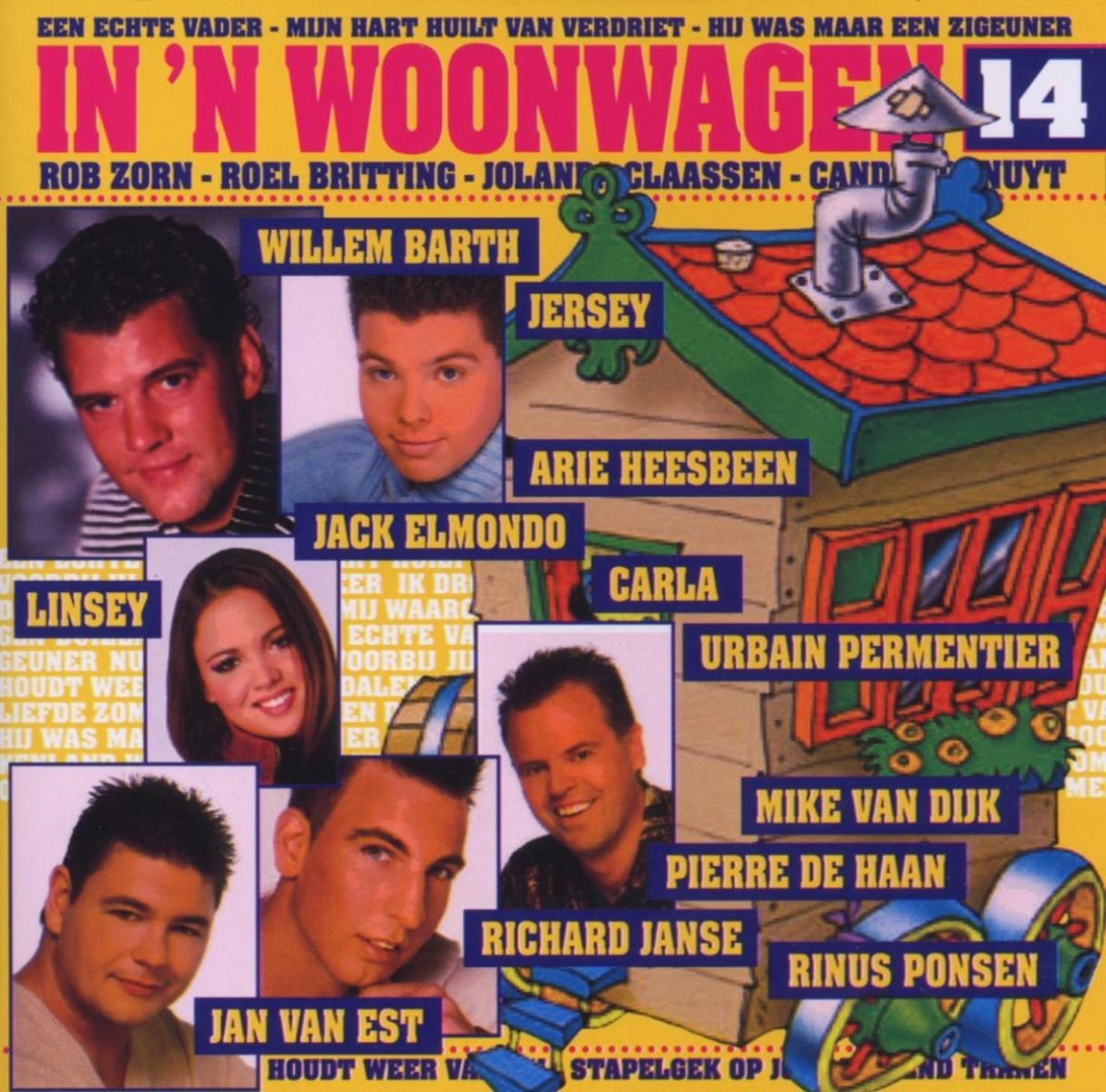 Various Artists - In 'n woonwagen 14