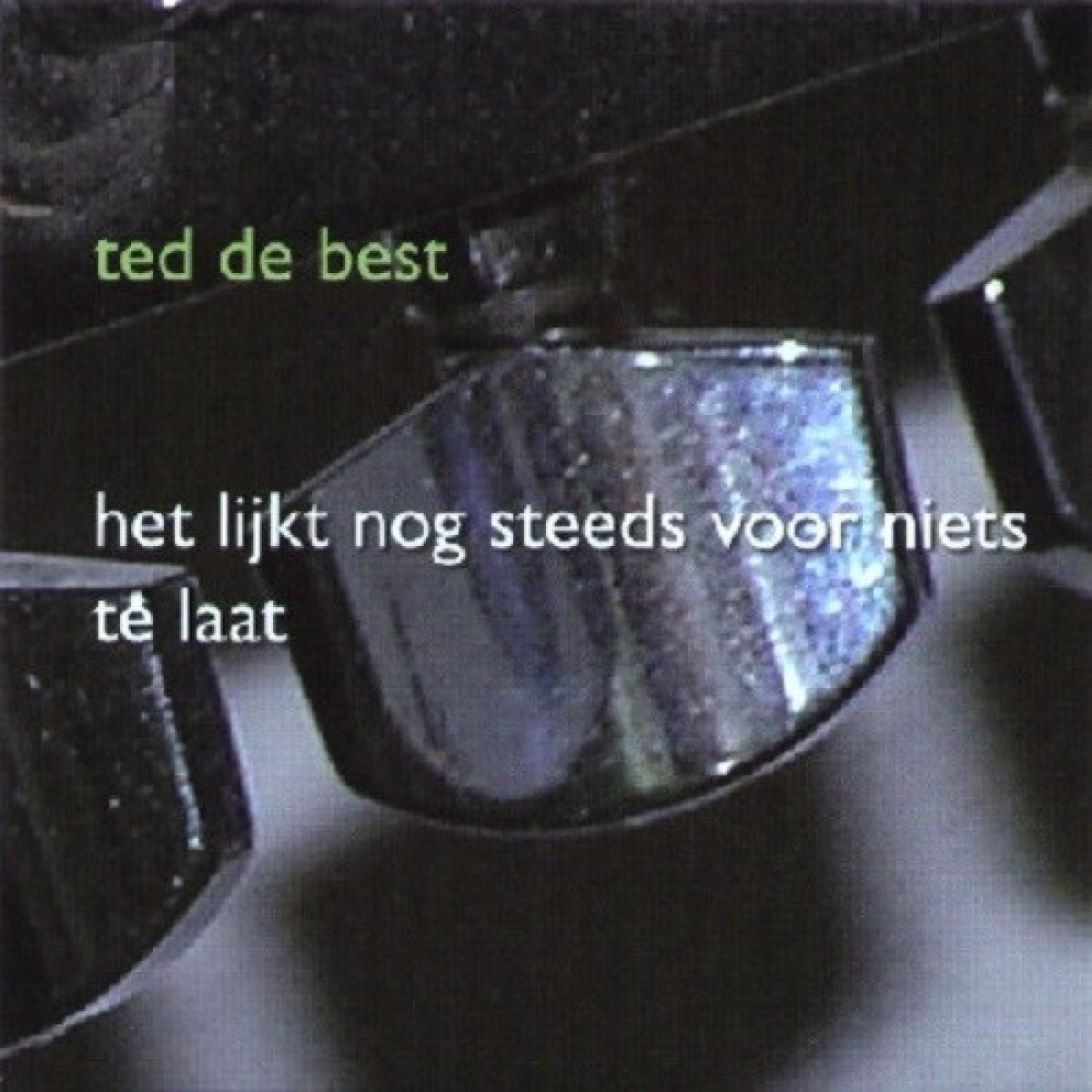Afbeelding van Ted De Best - Het Lijkt Nog Steeds Voor Niets te Laat