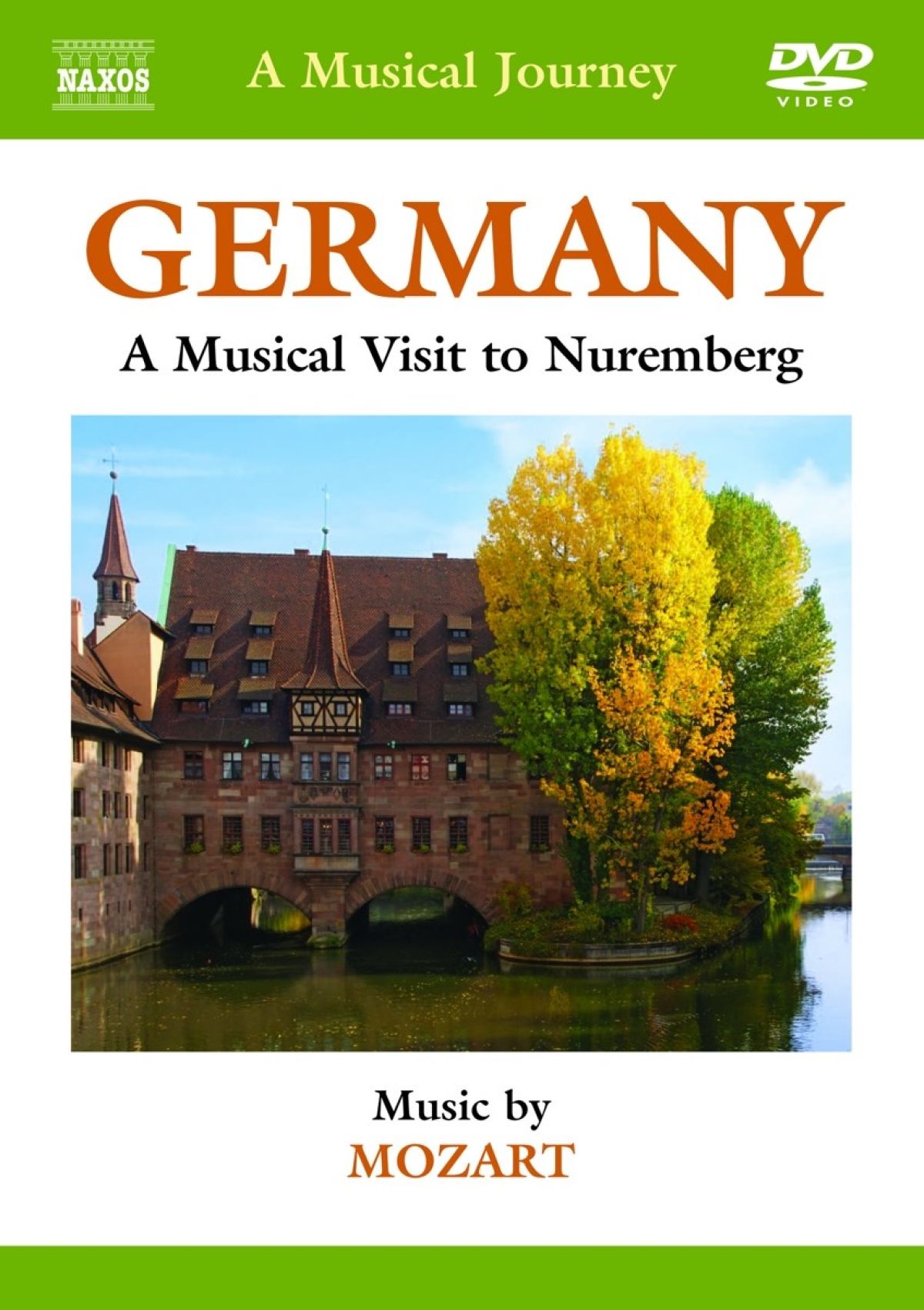 Afbeelding van Various Artists - A Musical Journey: Germany - Nuremberg