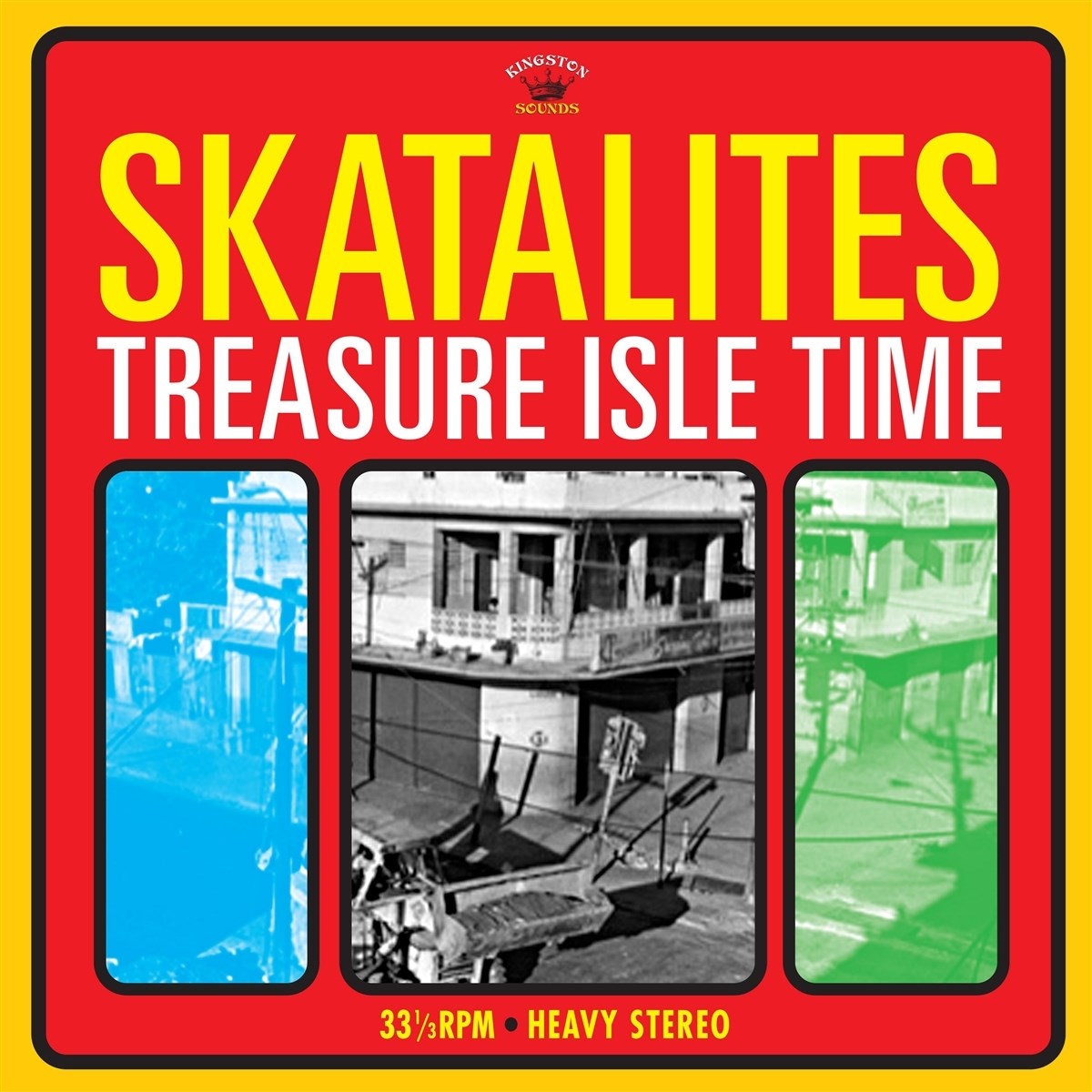 The Skatalites - Treasure Isle Time