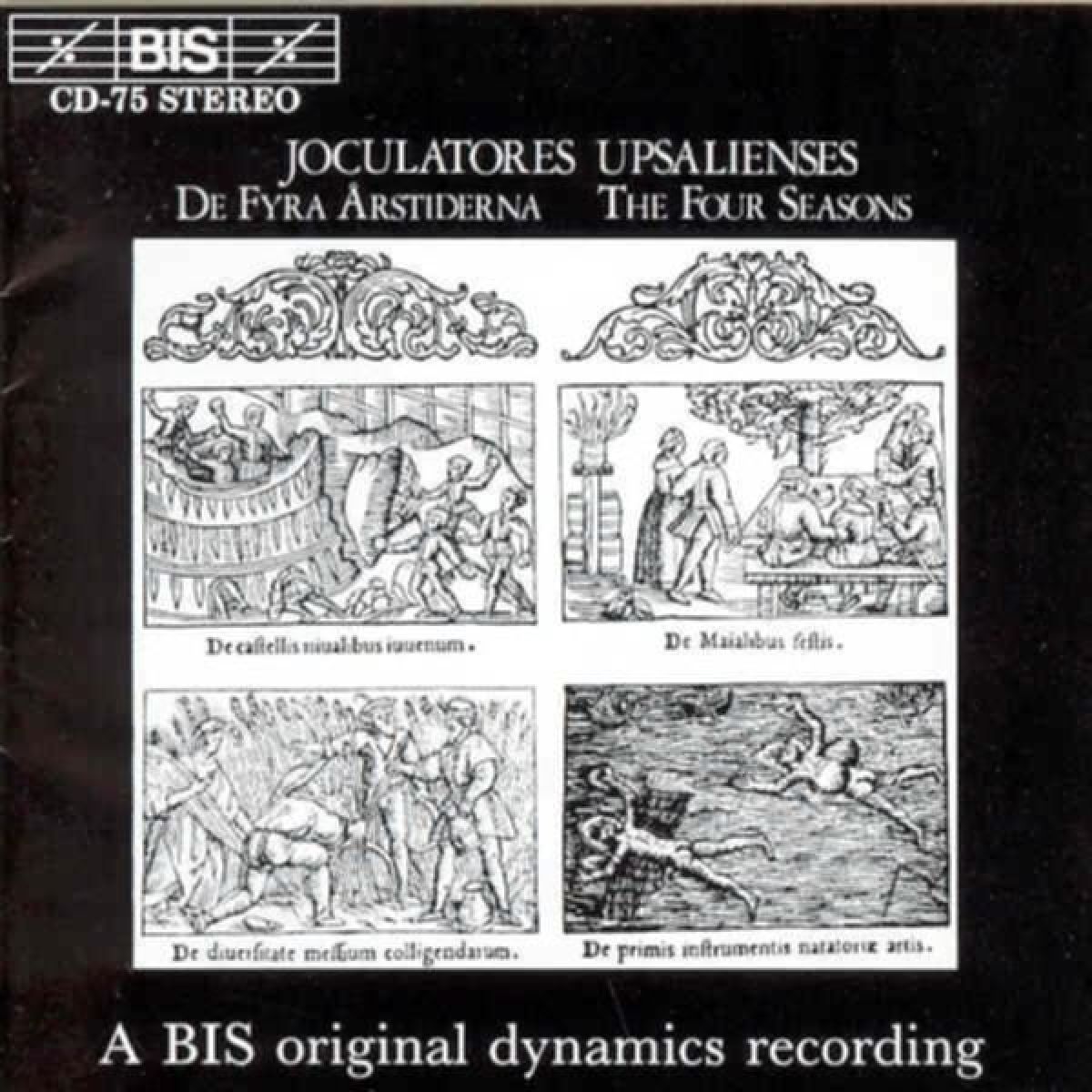Afbeelding van Joculatores Upsalienses - Medieval And Renaissance Music By F