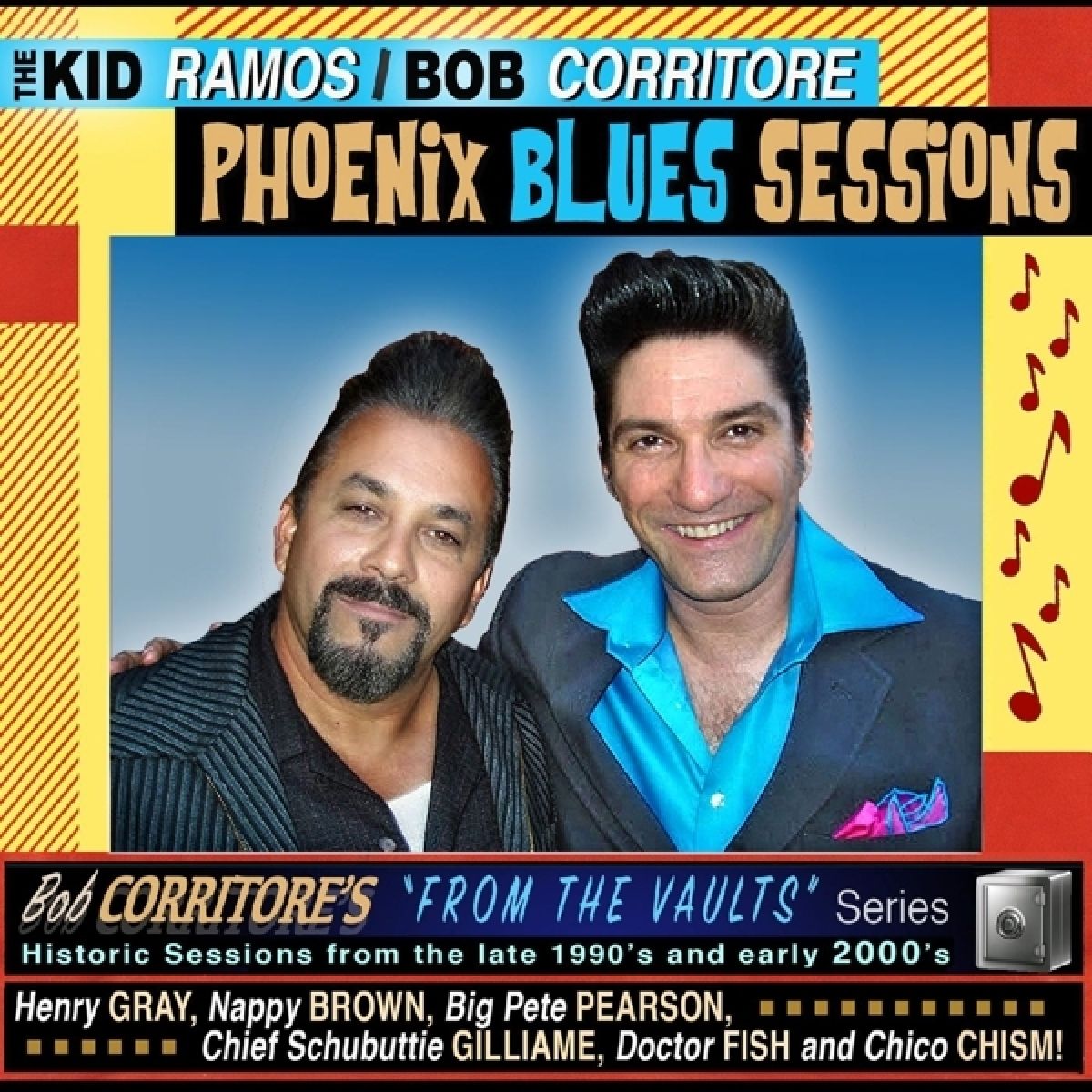 Afbeelding van From The Vaults: Phoenix Blues Sessions