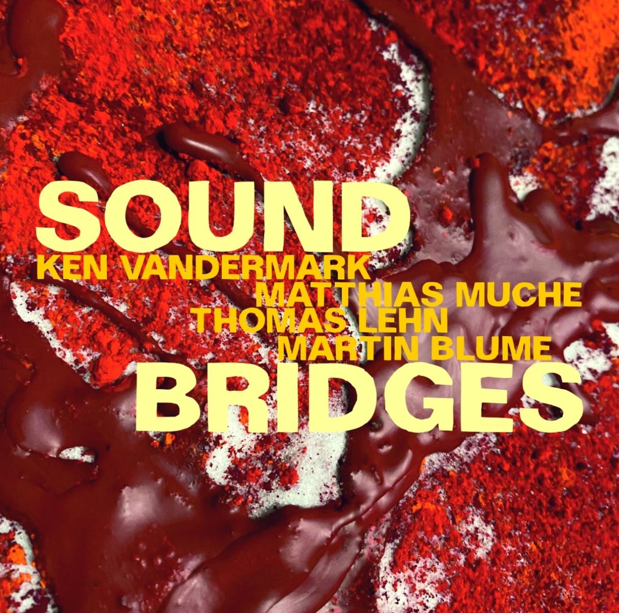 Afbeelding van Ken Vandermark, Matthias Muche, Thomas Lehn, Martin Blume - Soundbridges