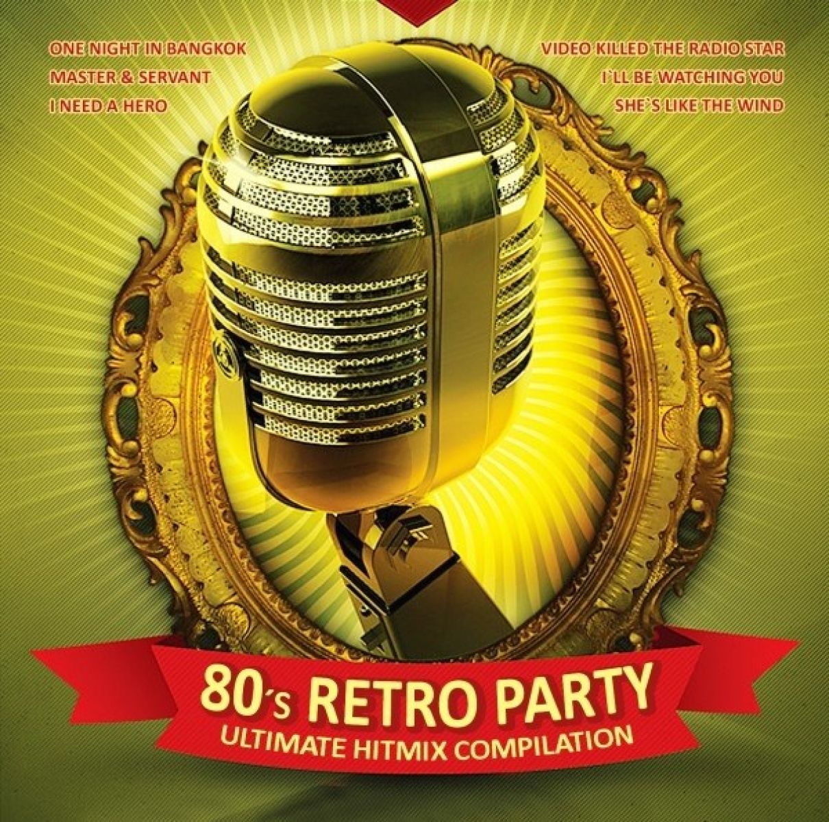 Afbeelding van Various Artists - 80'S Retro Party