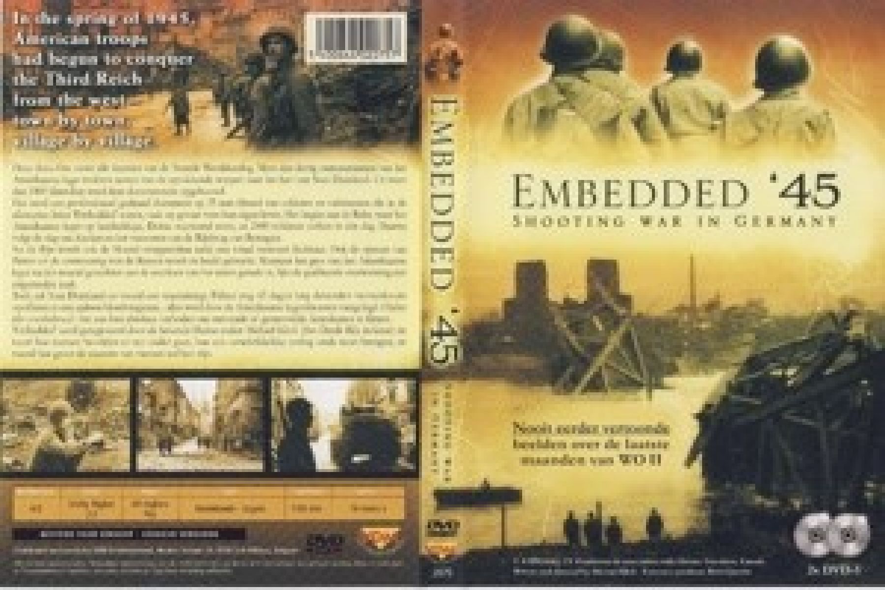 Afbeelding van Embedded '45 - Shooting War In Germany