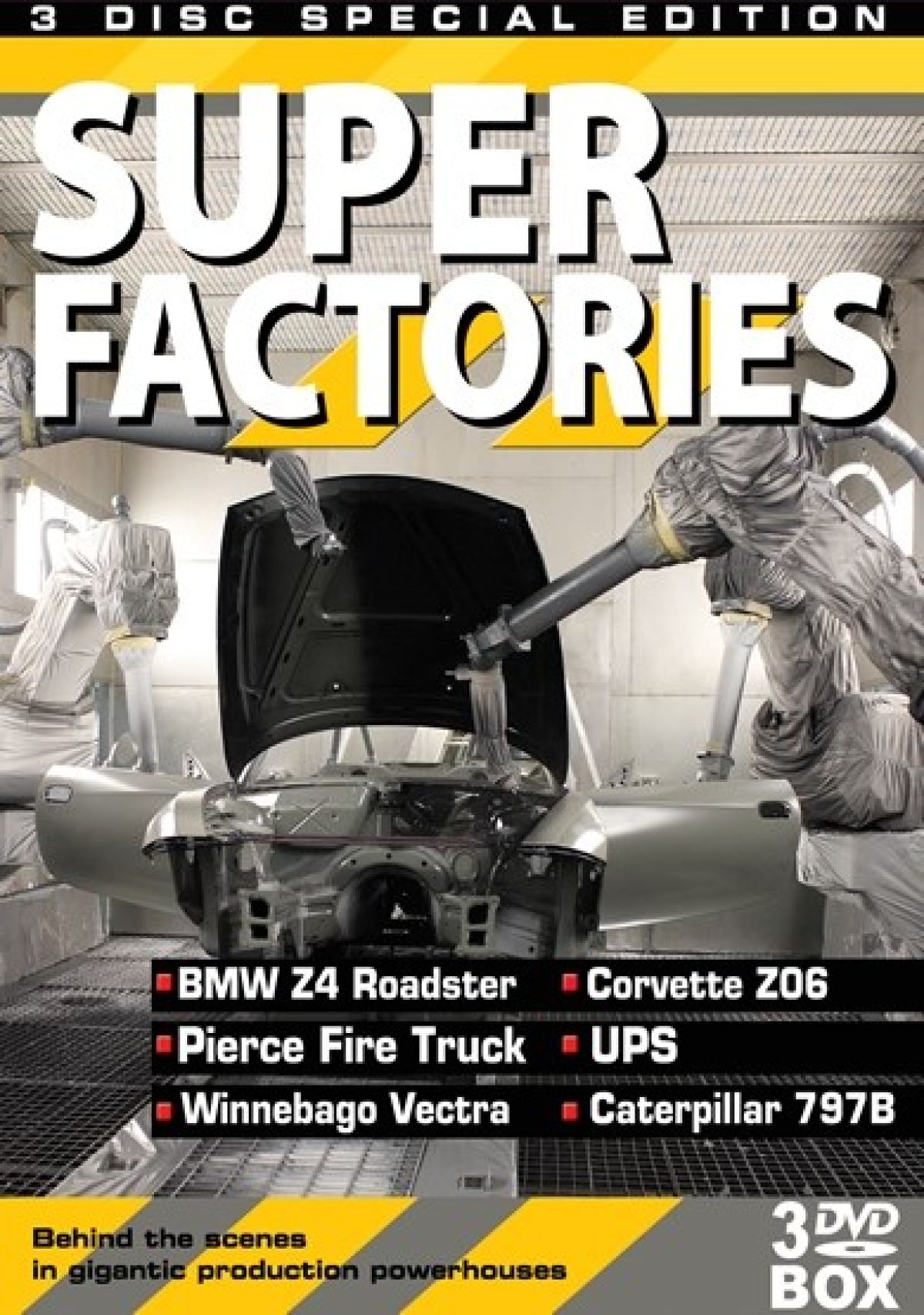 Afbeelding van Super factories