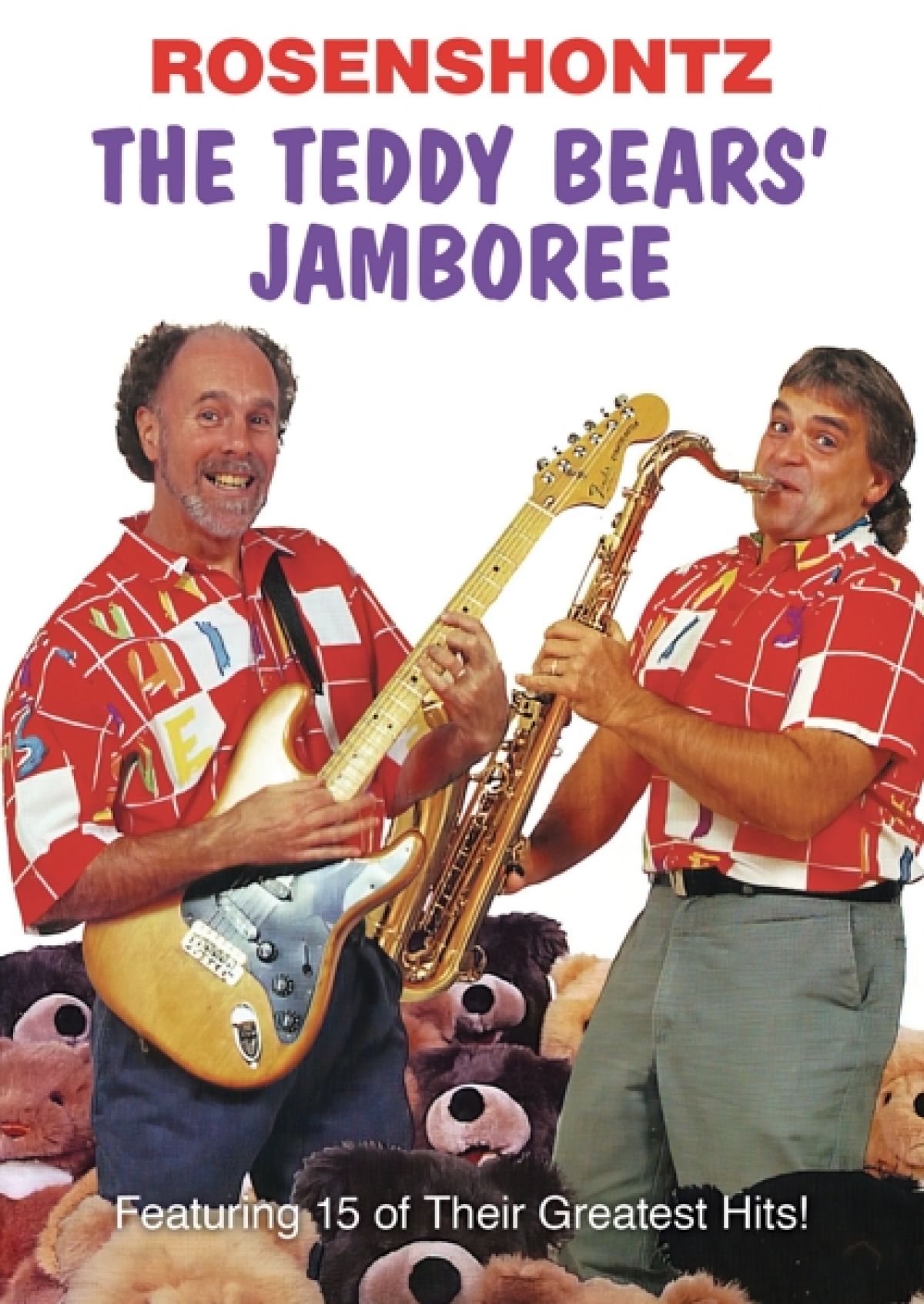 Afbeelding van Rosenshontz - Teddy Bears' Jamboree