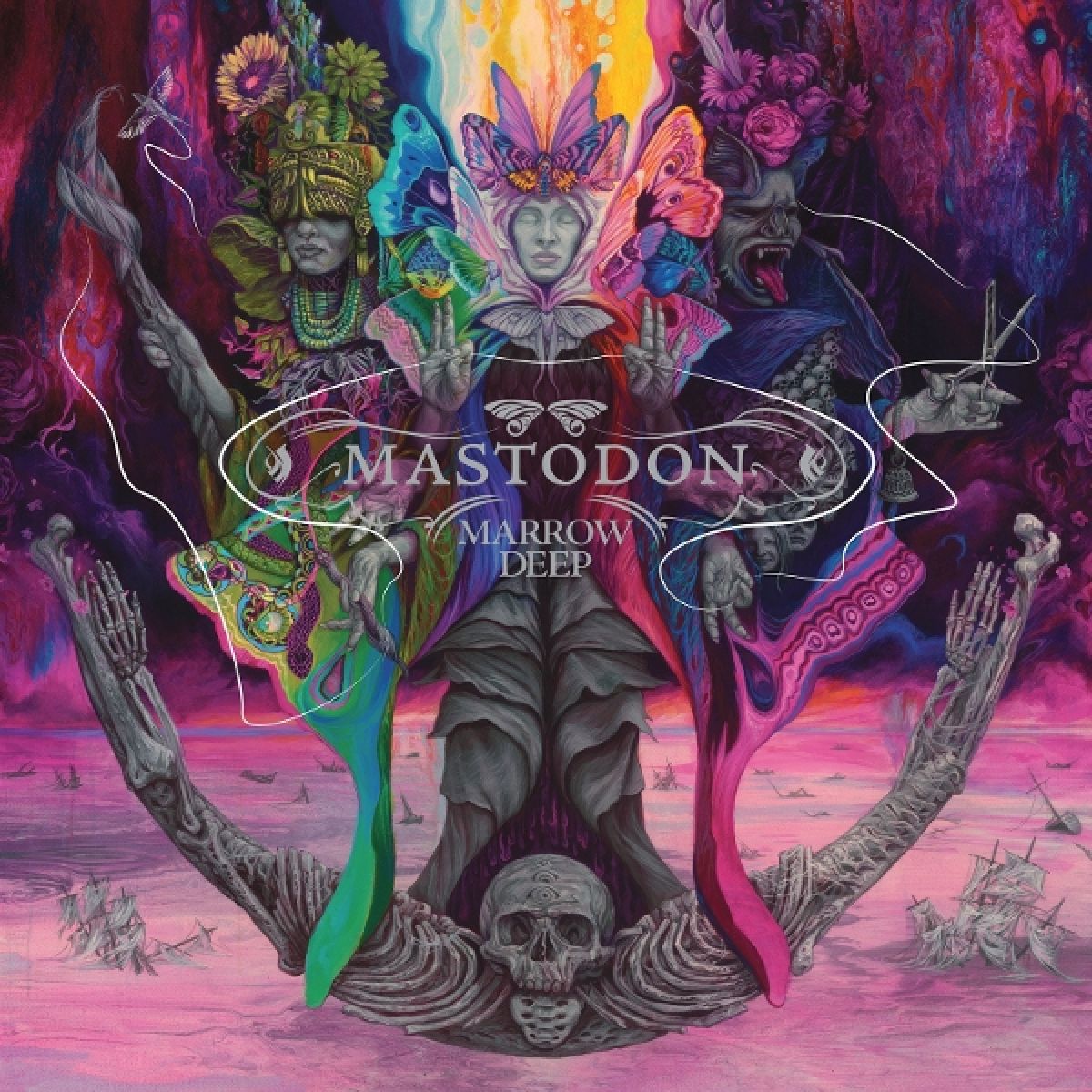 Afbeelding van Mastodon - Marrow Deep