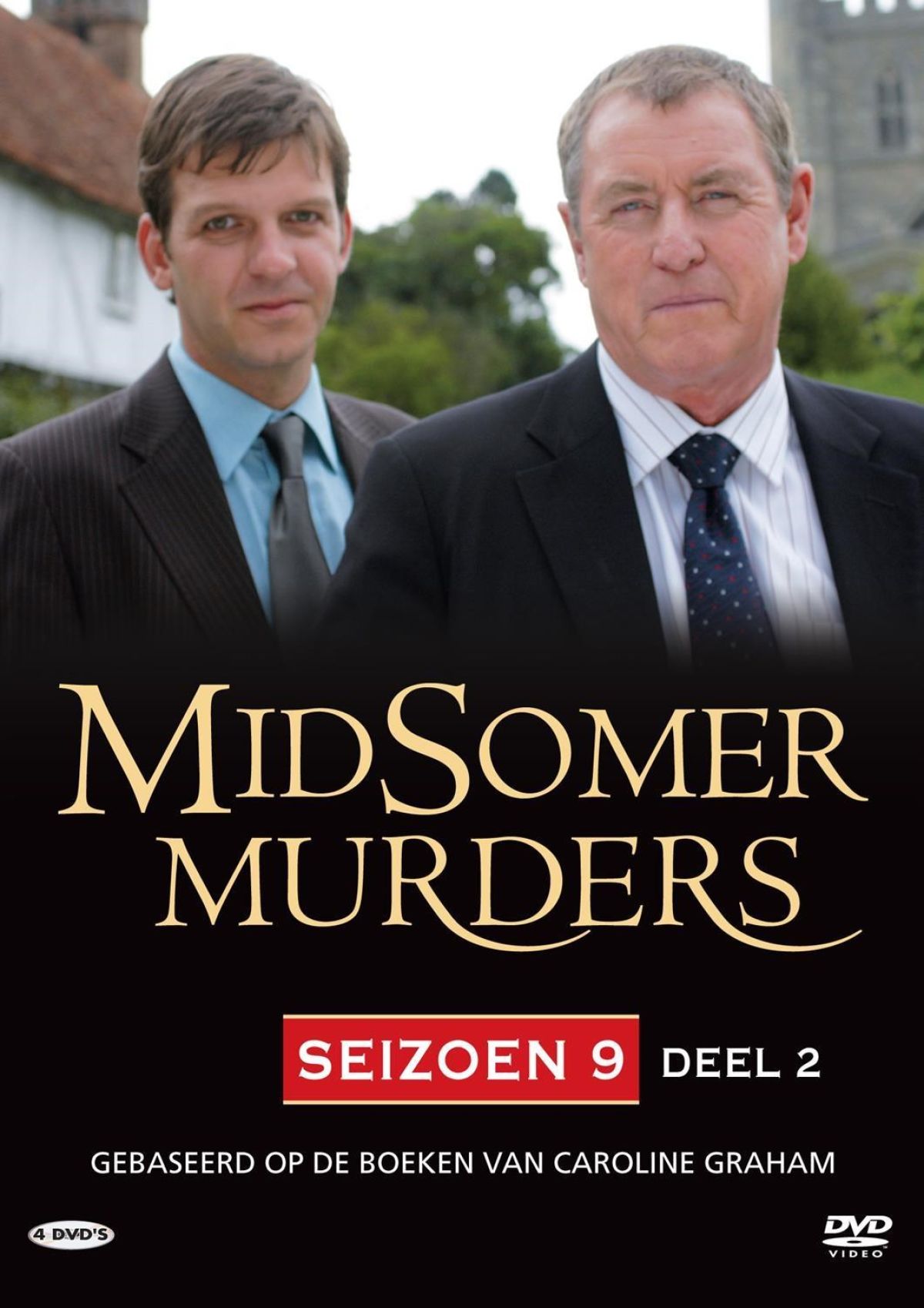 Afbeelding van Midsomer Murders - Seizoen 9 Deel 2
