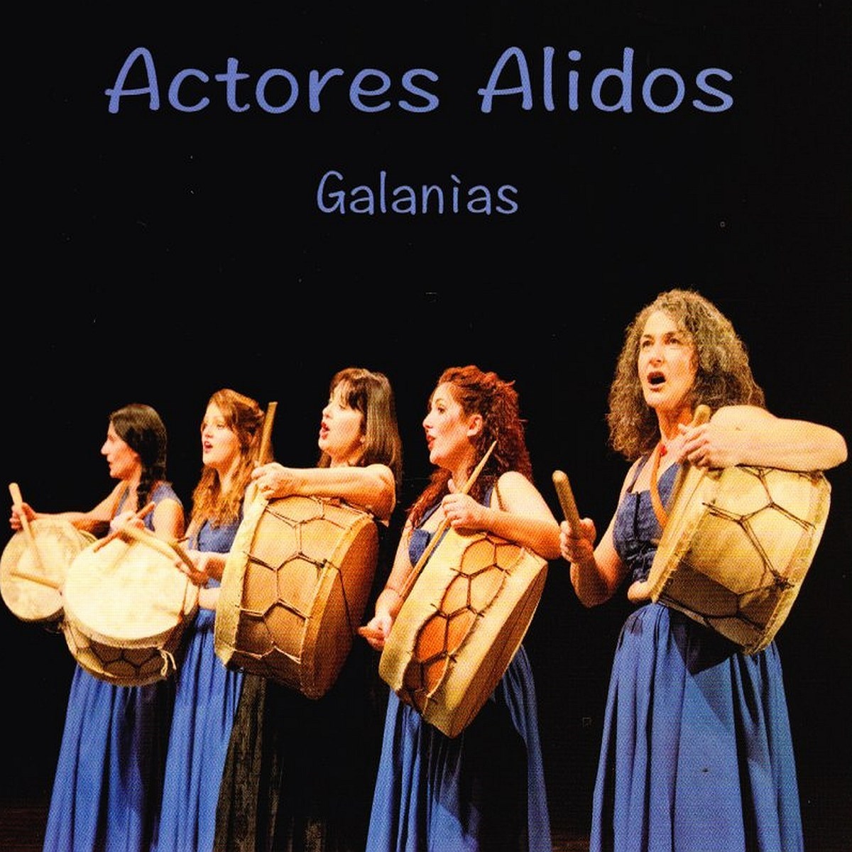 Afbeelding van Actores Alidos - Galanìas