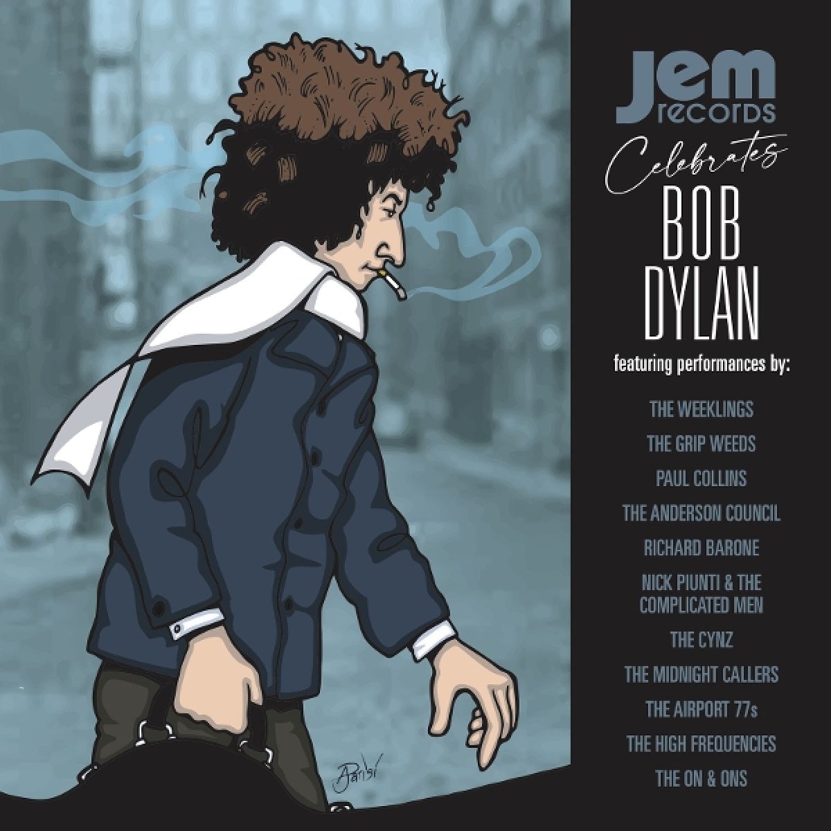 Afbeelding van Various Artists - Jem Records Celebrates Bob Dylan