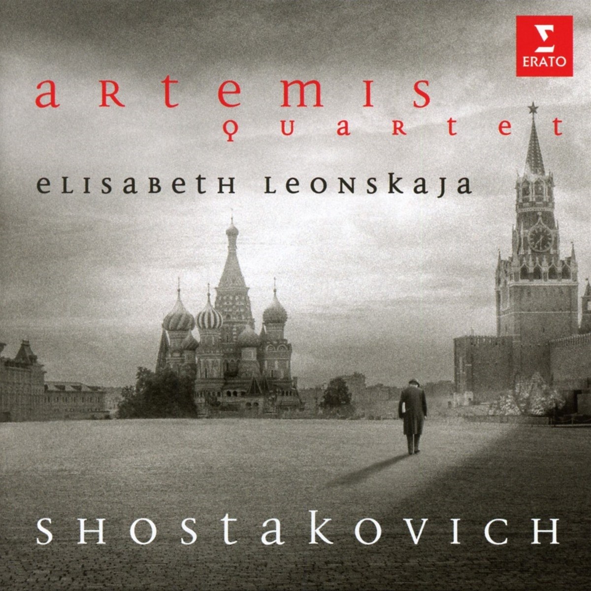 Afbeelding van Artemis Quartet & Elisabeth Leonskaja - Shostakovich: String Quartets 5 & 7 | Piano Quintet