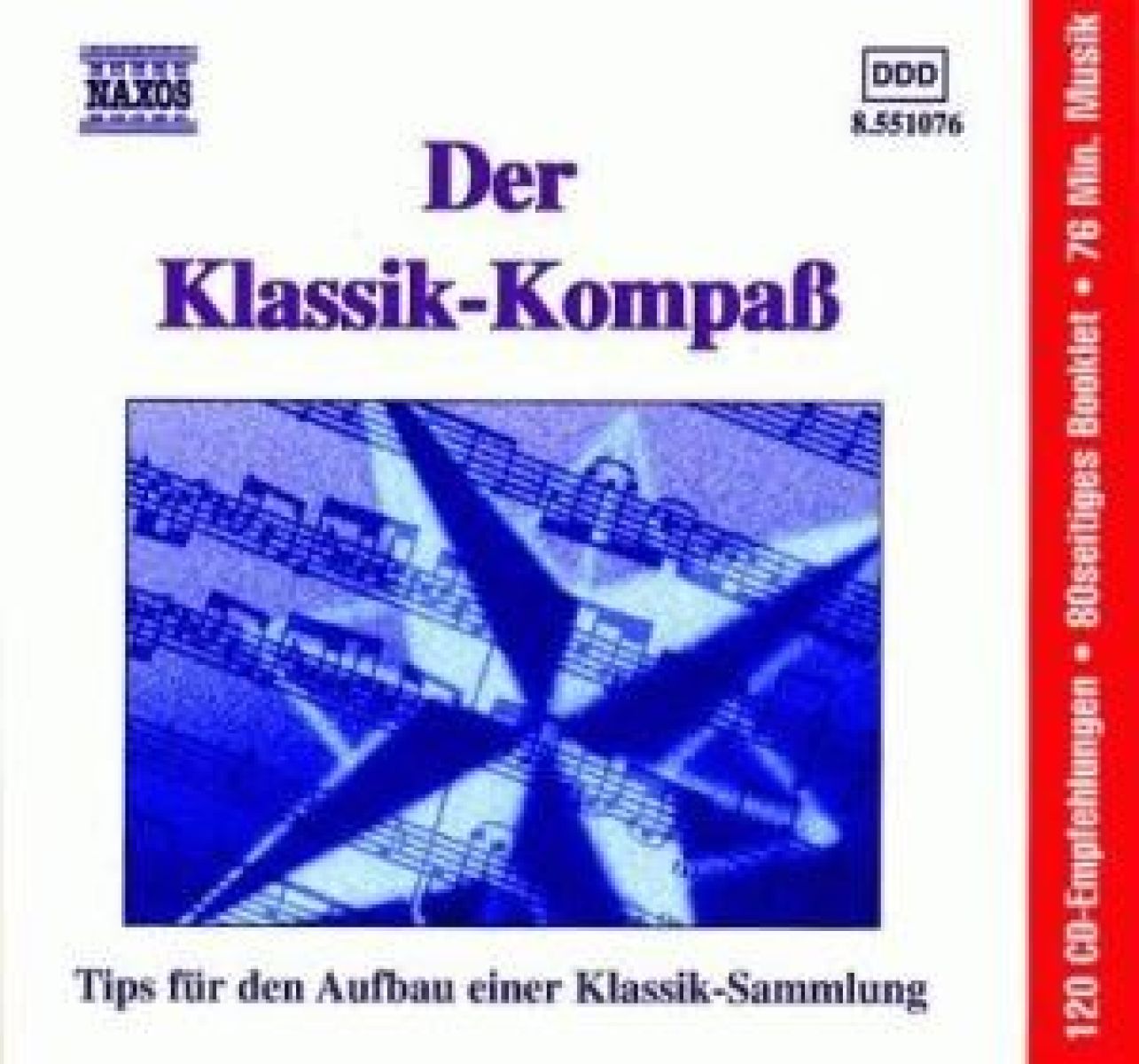 Afbeelding van Various Artists - Der Klassik-Kompaß (Tips Für Den Aufbau Einer Klassik-Sammlung)