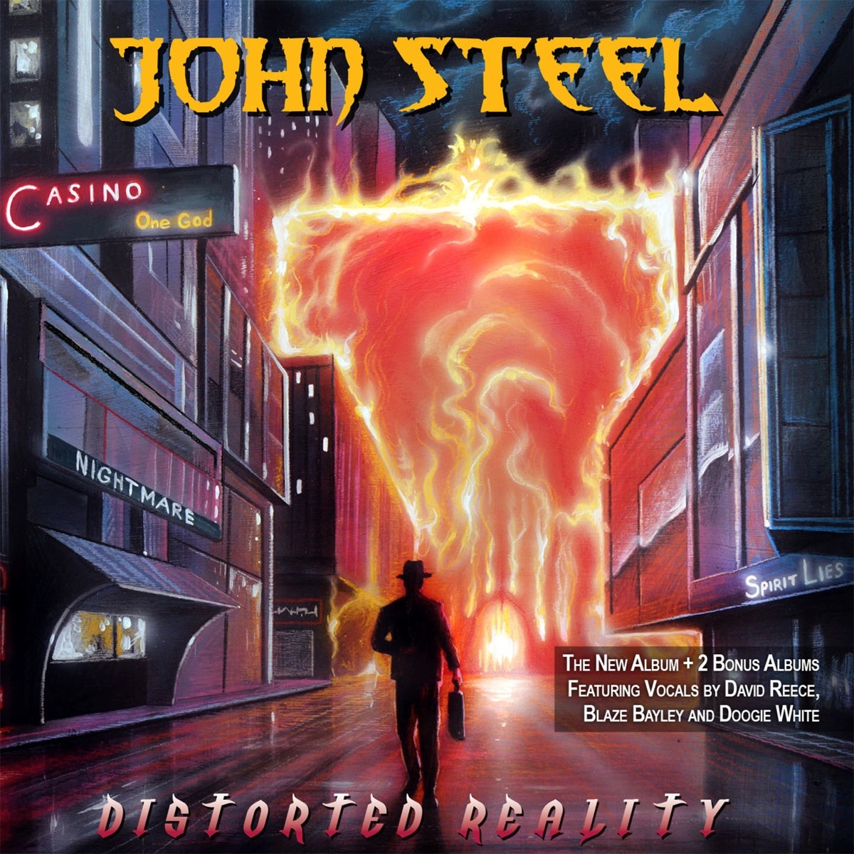 Afbeelding van John Steel - Distorted Reality
