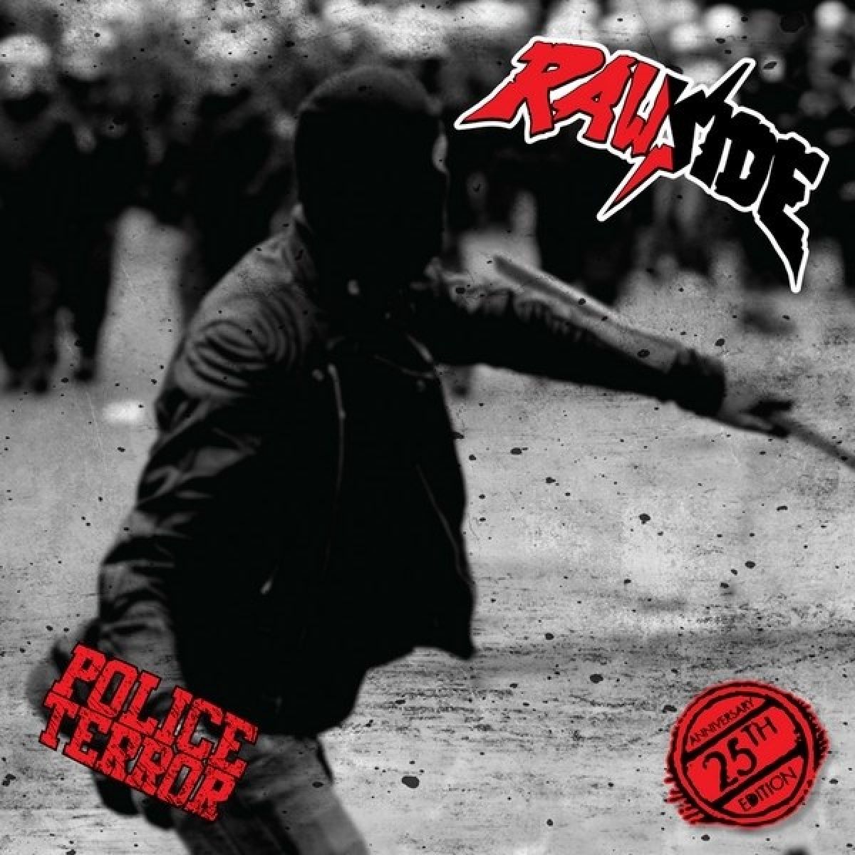 Afbeelding van Rawside - Policeterror