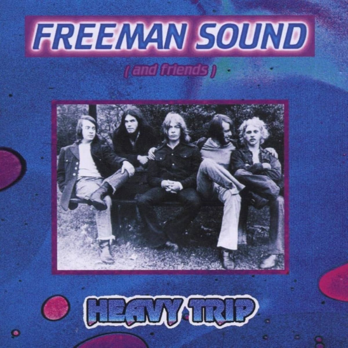 Afbeelding van Freeman Sound (And Friends) - Heavy Trip
