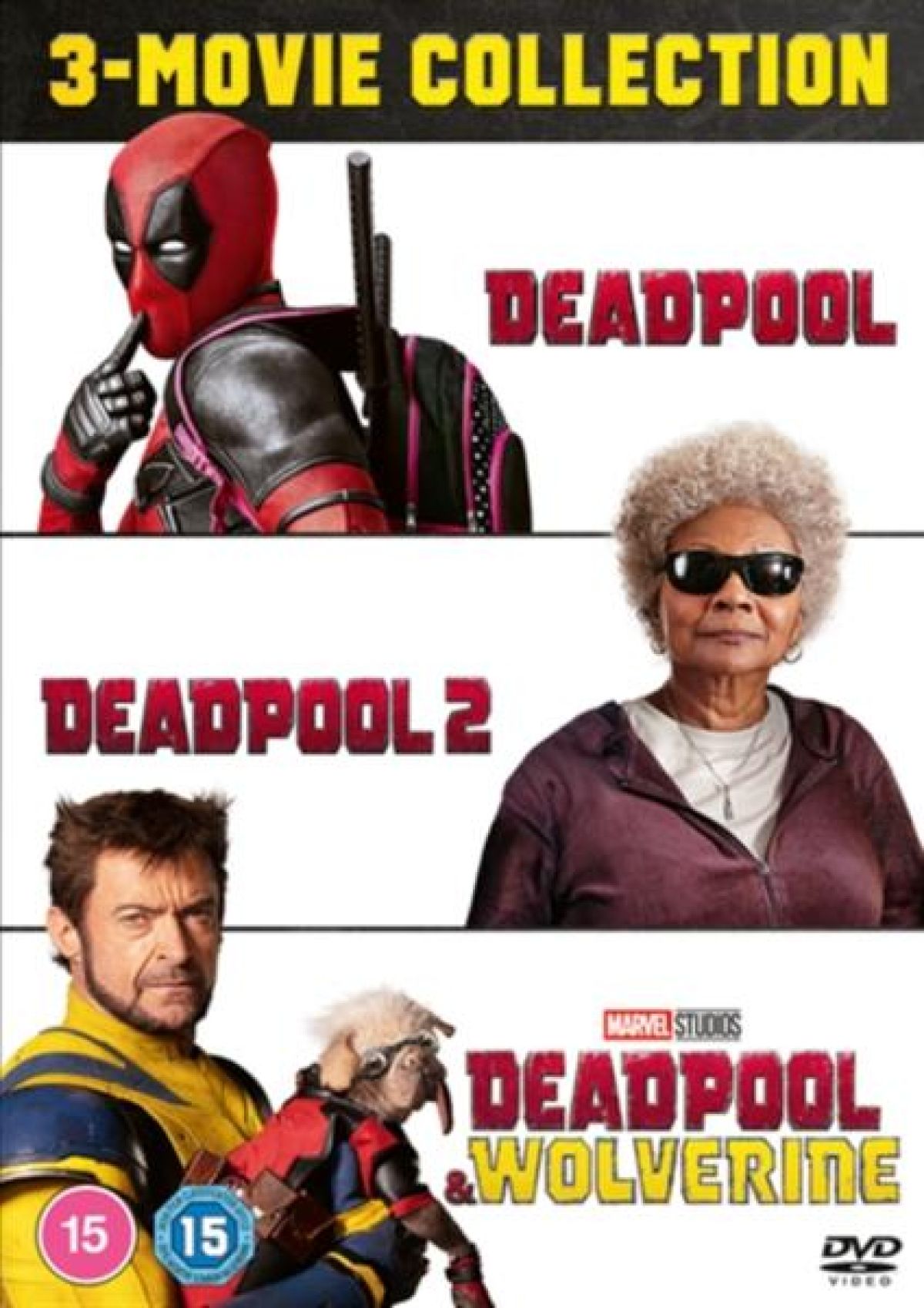 Afbeelding van Deadpool: 3-Movie Collection