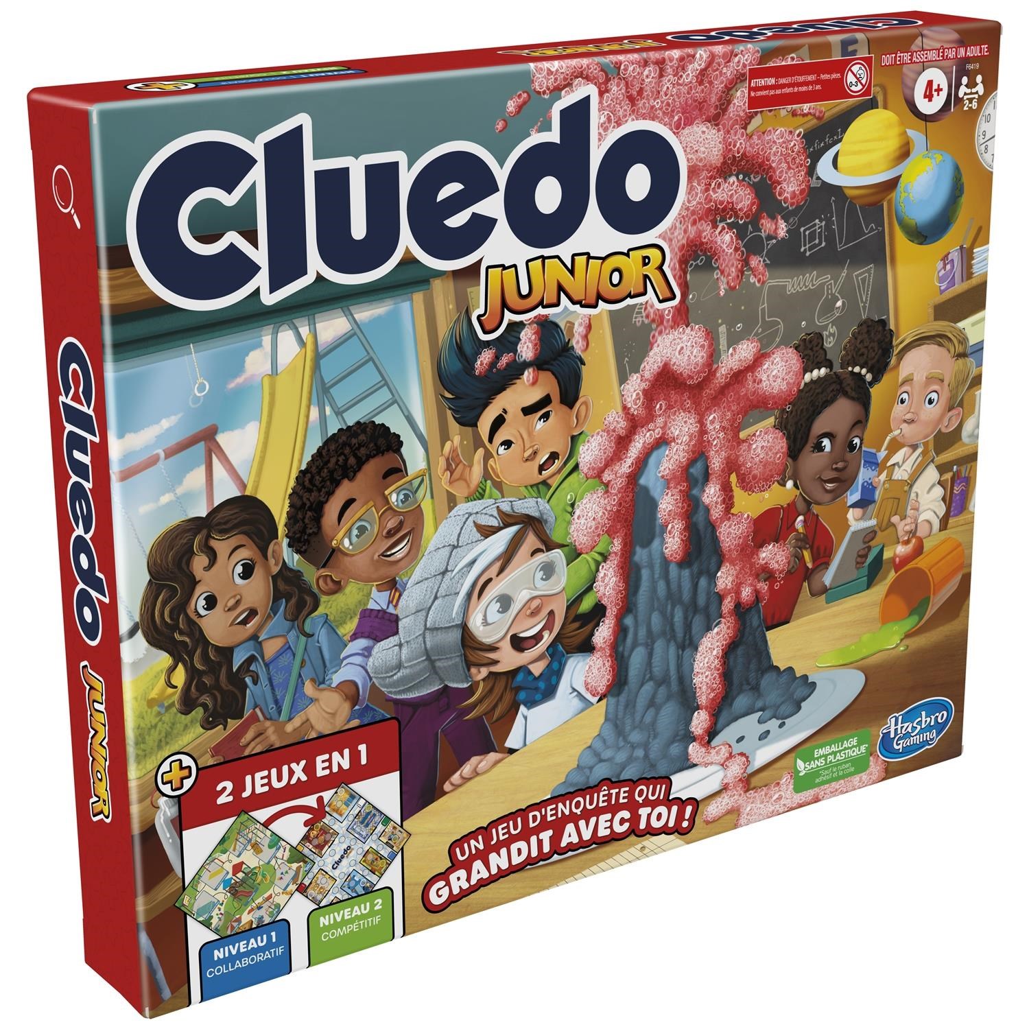 Cluedo - Junior (FR)