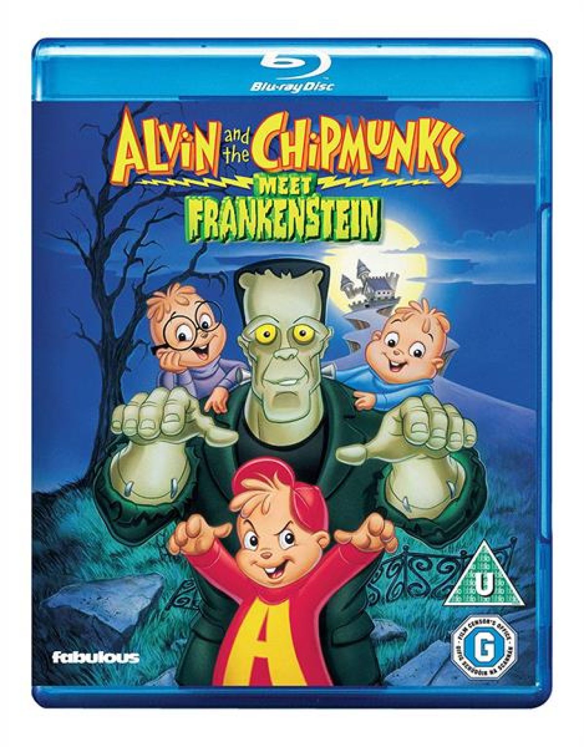 Afbeelding van Alvin And The Chipmunks Meet Frankenstein