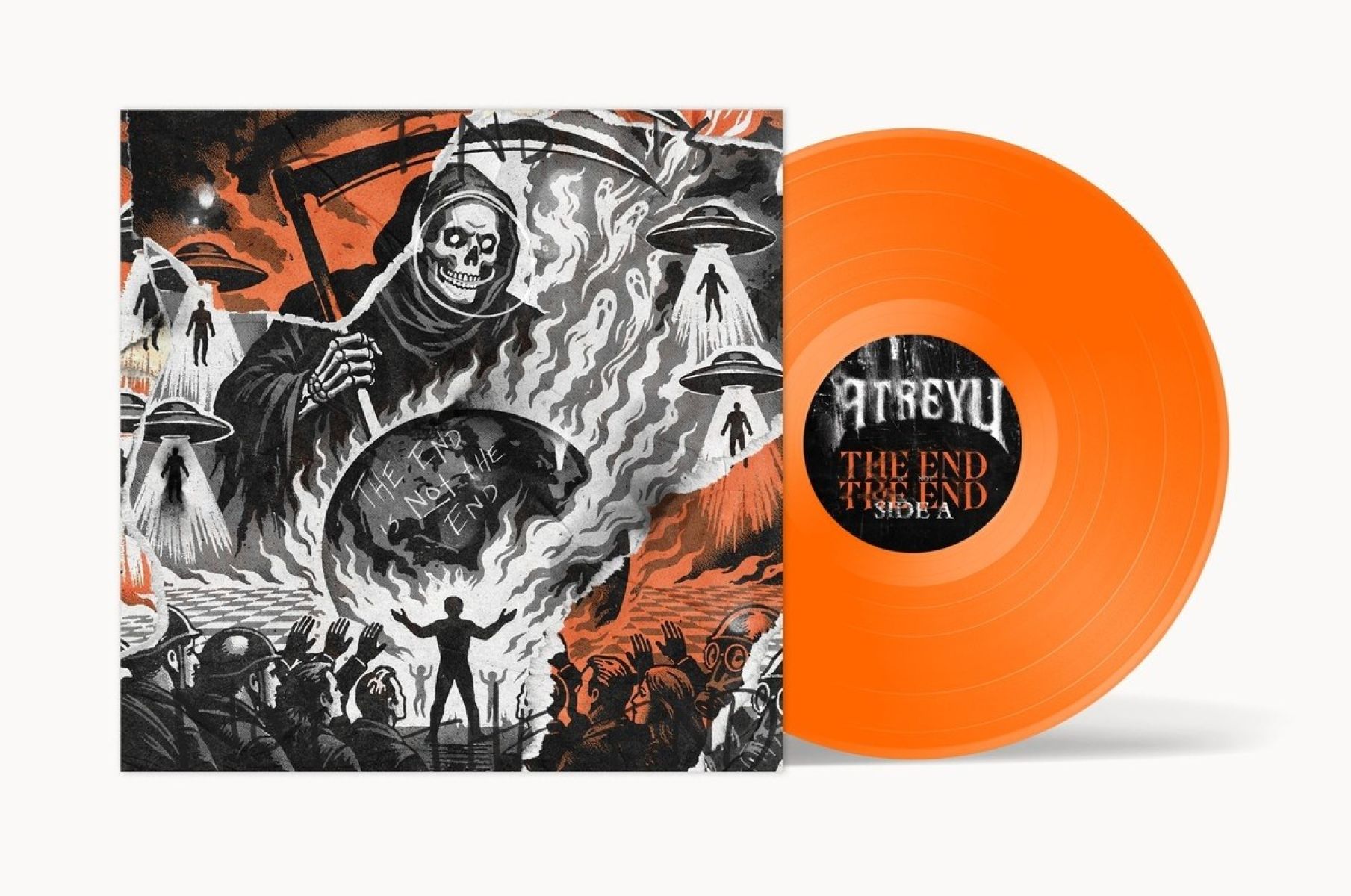 Afbeelding van Atreyu - The End Is Not The End