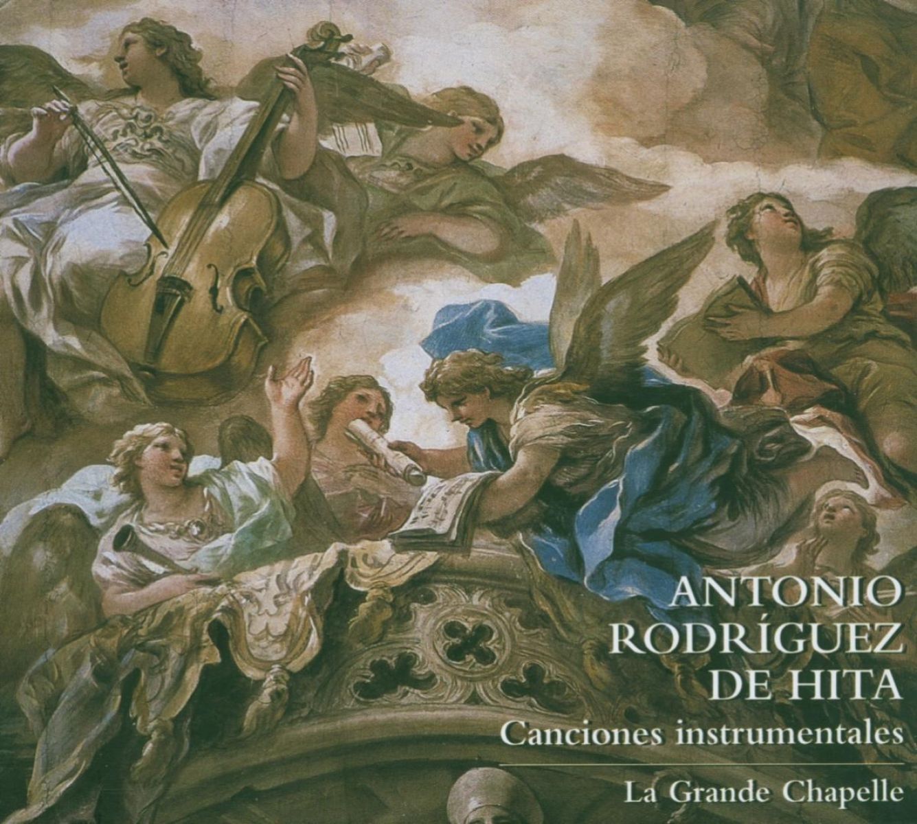Afbeelding van La Grande Chapelle - De Hita: Canciones Instrumentalis