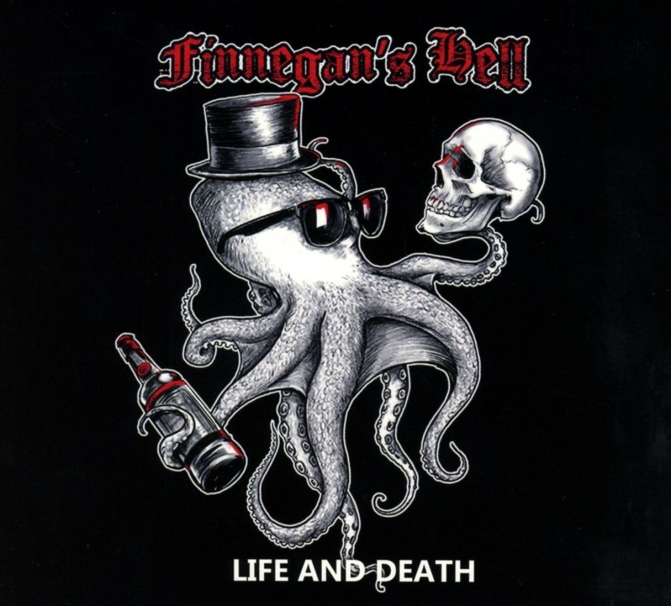 Afbeelding van Finnegan's Hell - Life And Death