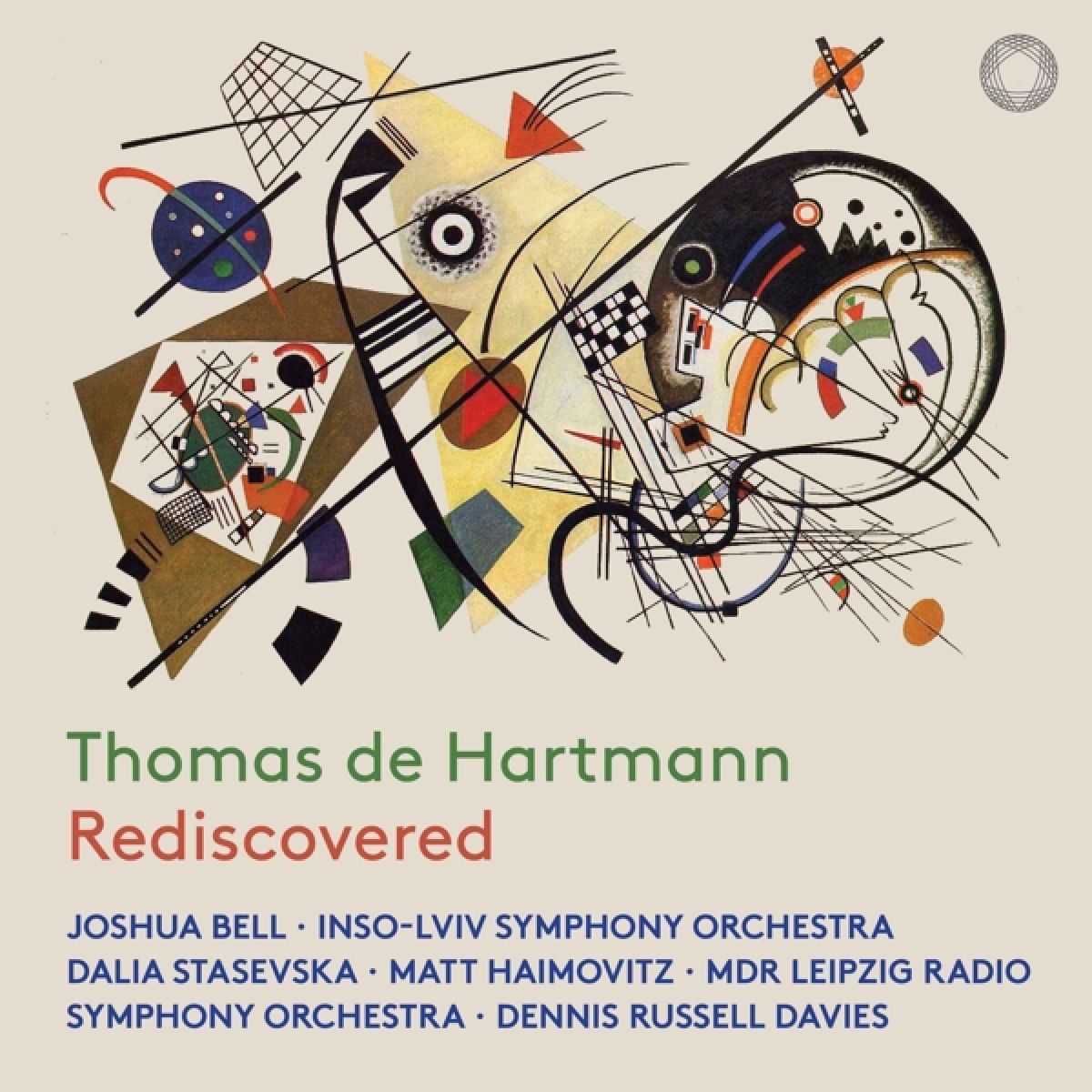 Afbeelding van Joshua Bell, Lviv National Philharmonic Symphony - Thomas De Hartmann Rediscovered