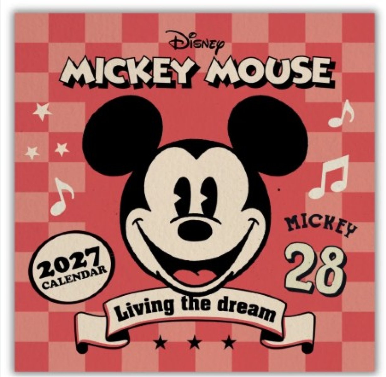 Afbeelding van Kalender 2027 - Mickey Mouse Classic