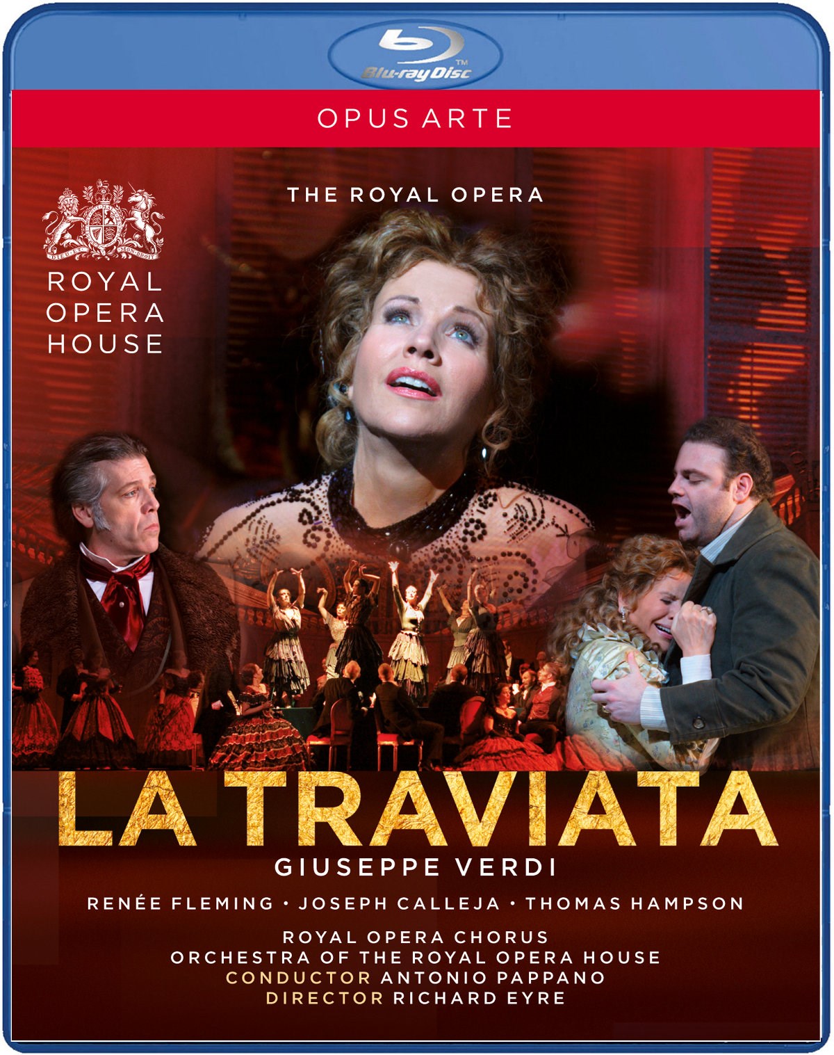 Afbeelding van Renée Fleming, Thomas Hampson & The Royal Opera House Orchestra - Verdi: La Traviata