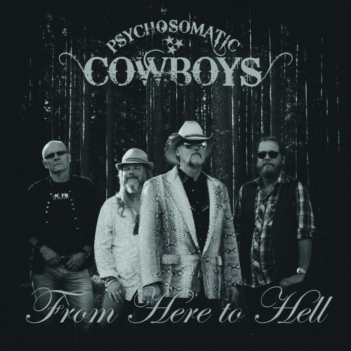 Afbeelding van Psychosomatic Cowboys - From Here To Hell