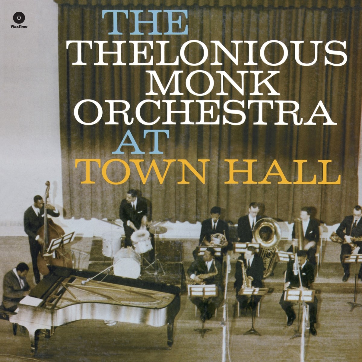 Afbeelding van Thelonious Monk Orchestra - At Town Hall